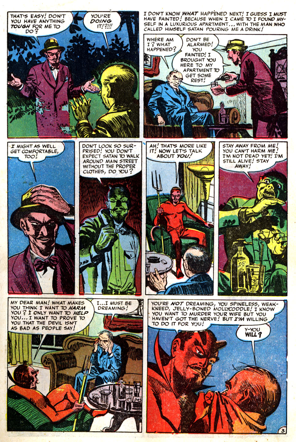 Strange Tales (1951) Issue #11 #13 - English 5