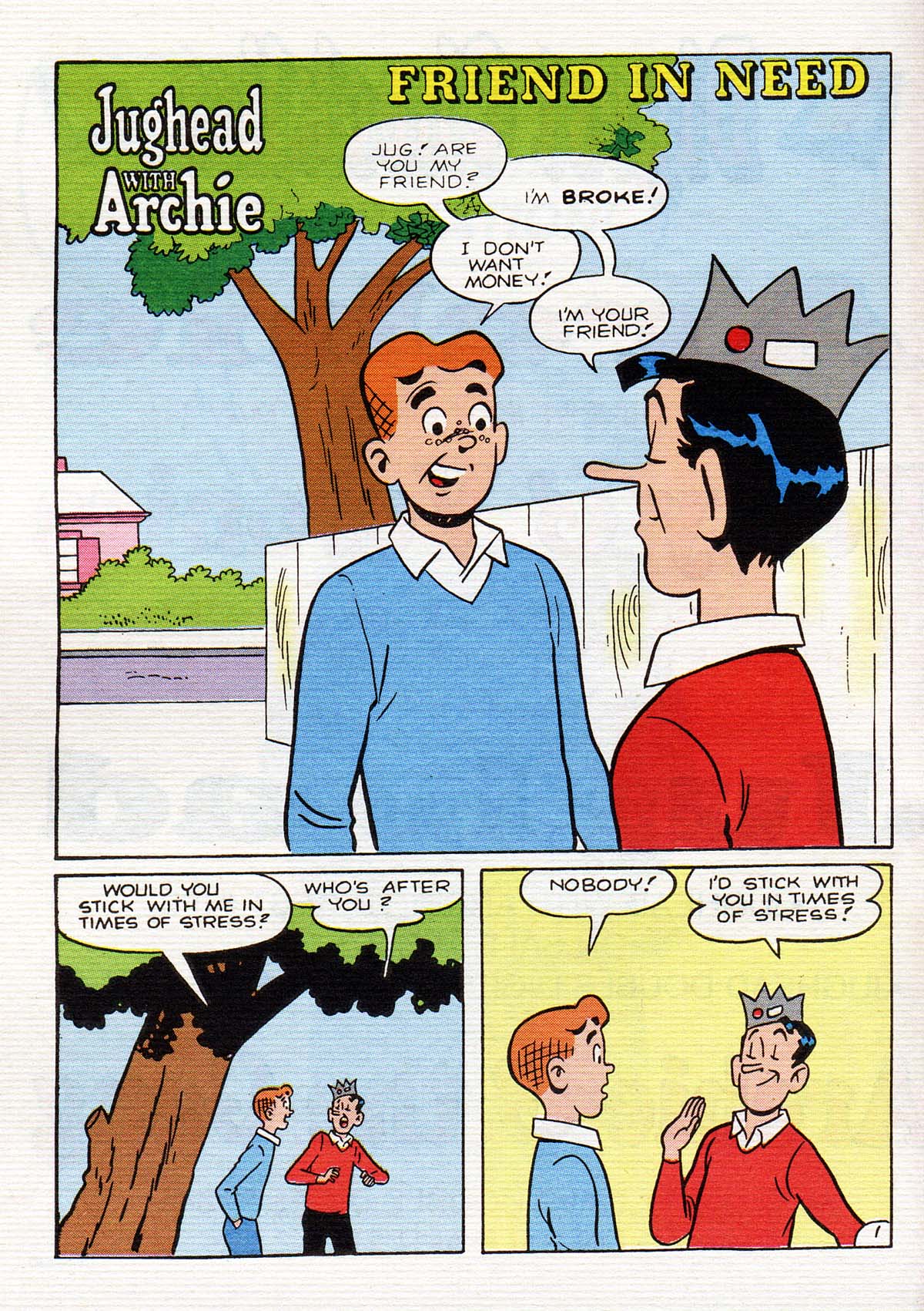 Read online Jughead with Archie Digest Magazine comic -  Issue #192 - 53