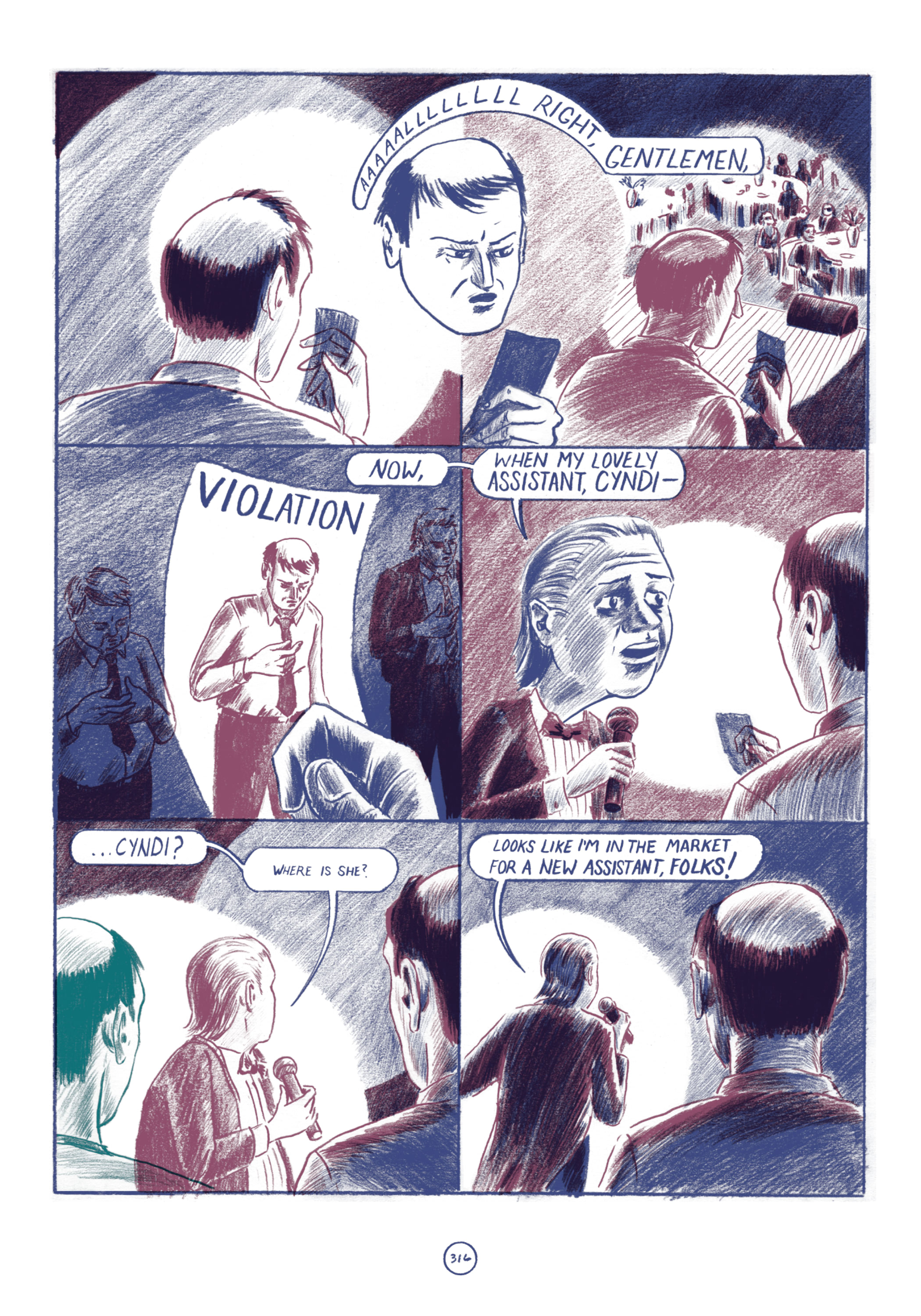 Read online Ultrasound comic -  Issue # TPB (Part 4) - 13