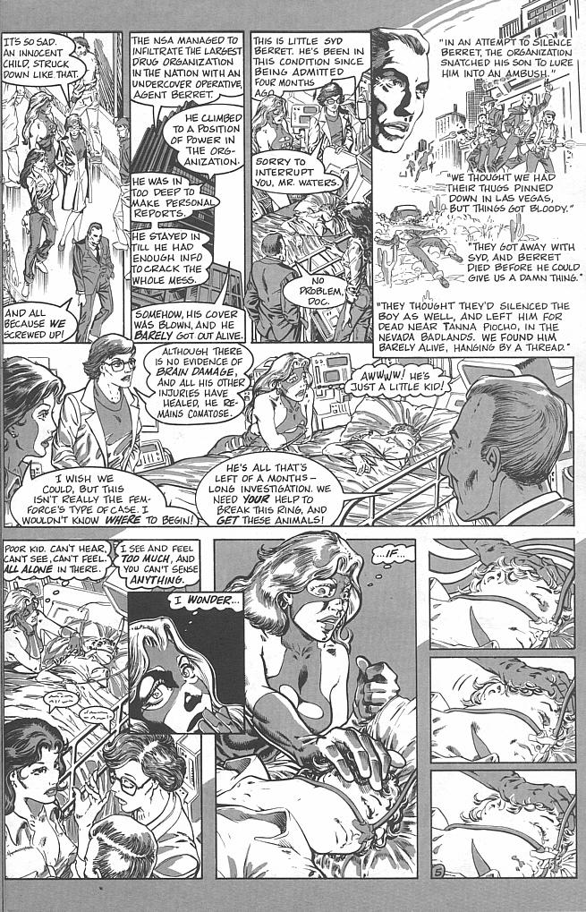 Read online Synn: Girl From LSD comic -  Issue # Full - 7
