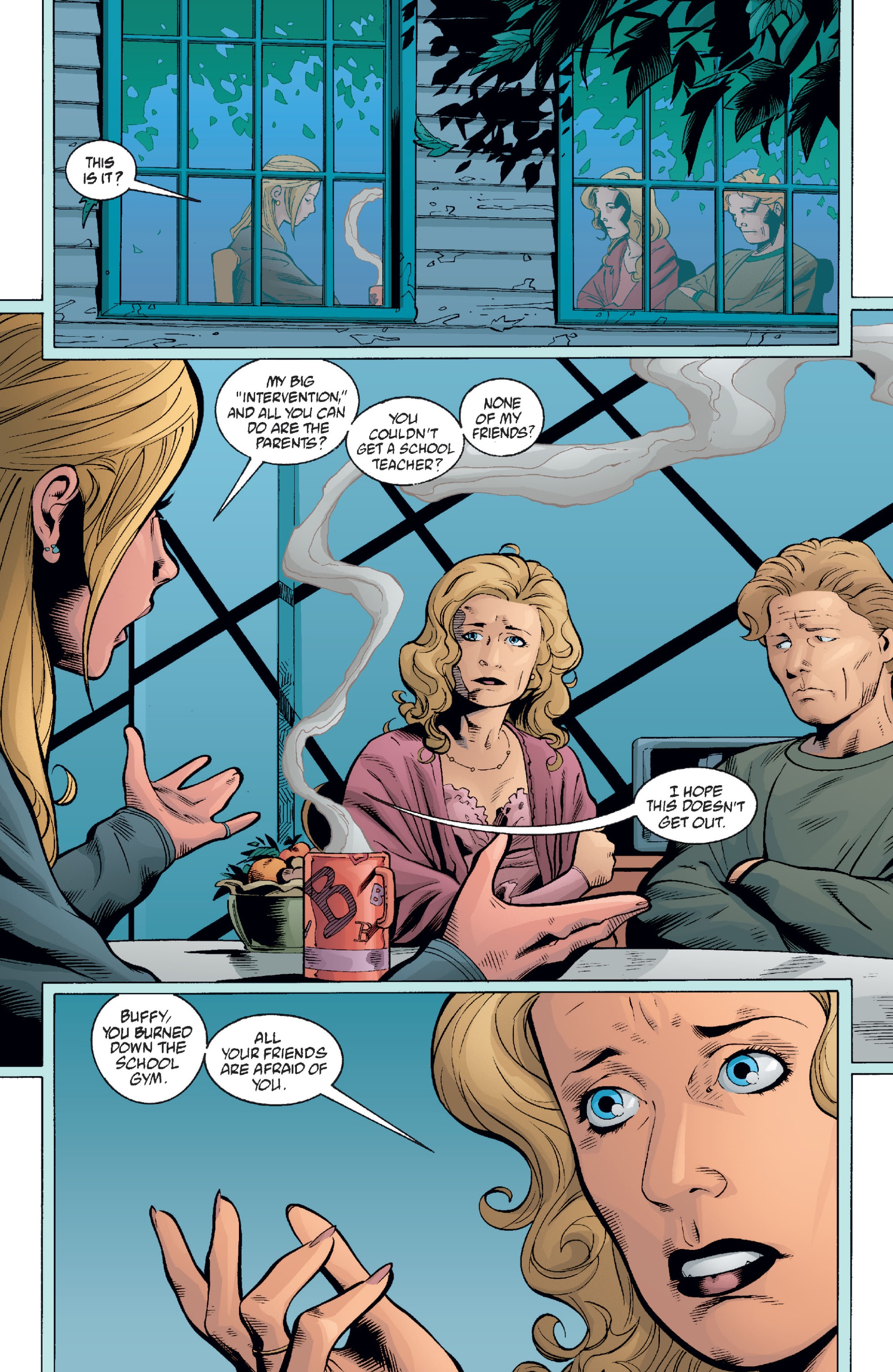 Read online Buffy the Vampire Slayer (1998) comic -  Issue # _Legacy Edition Book 6 (Part 2) - 40