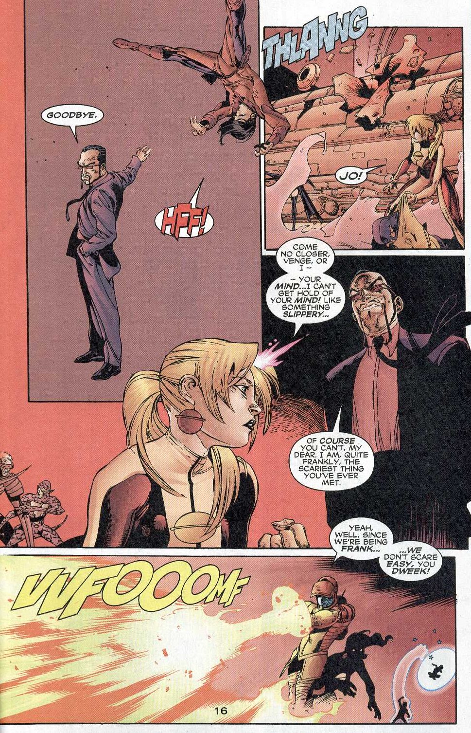 Read online The Legion comic -  Issue #2 - 17