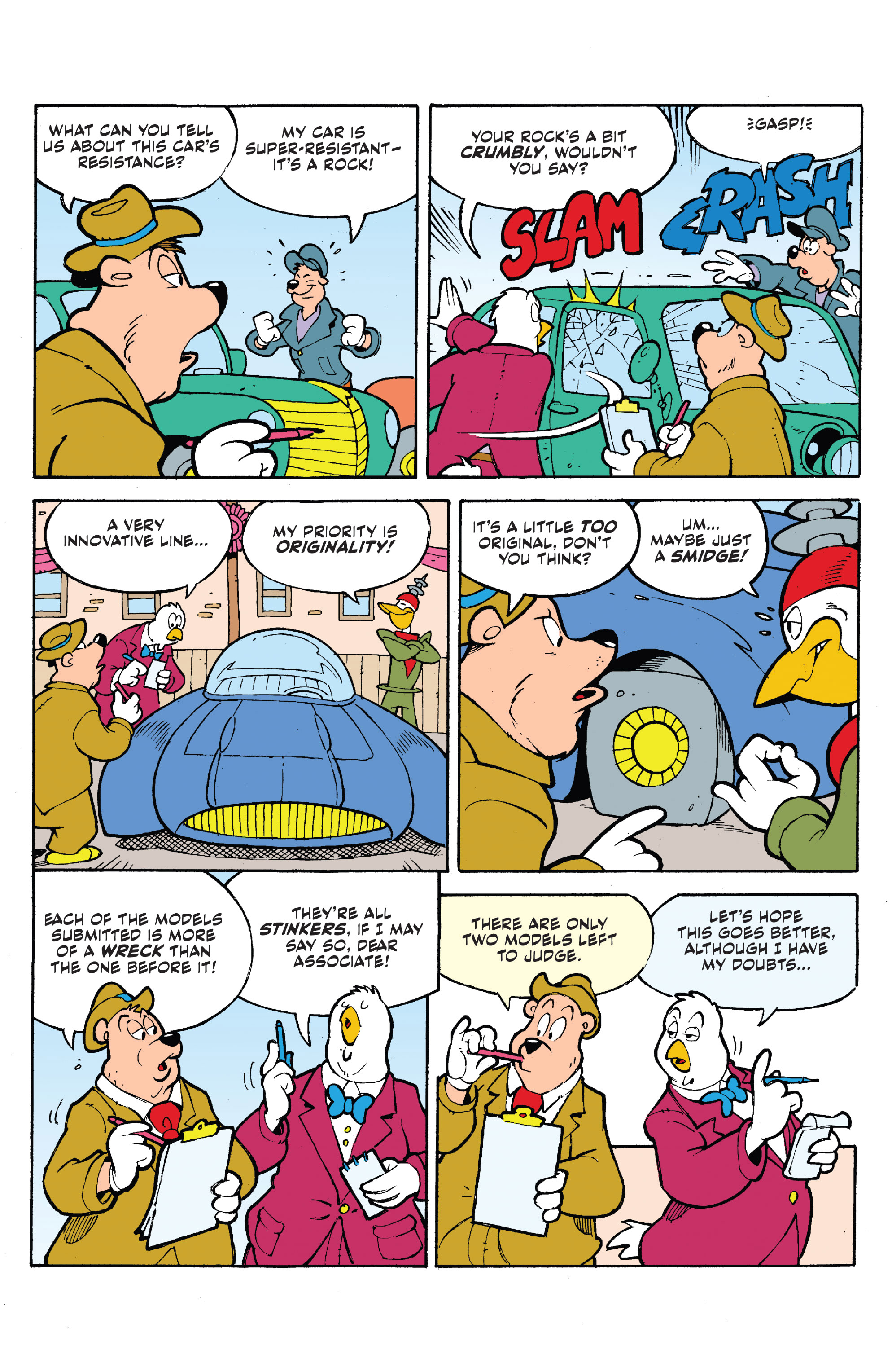 Read online Uncle Scrooge (2015) comic -  Issue #54 - 17