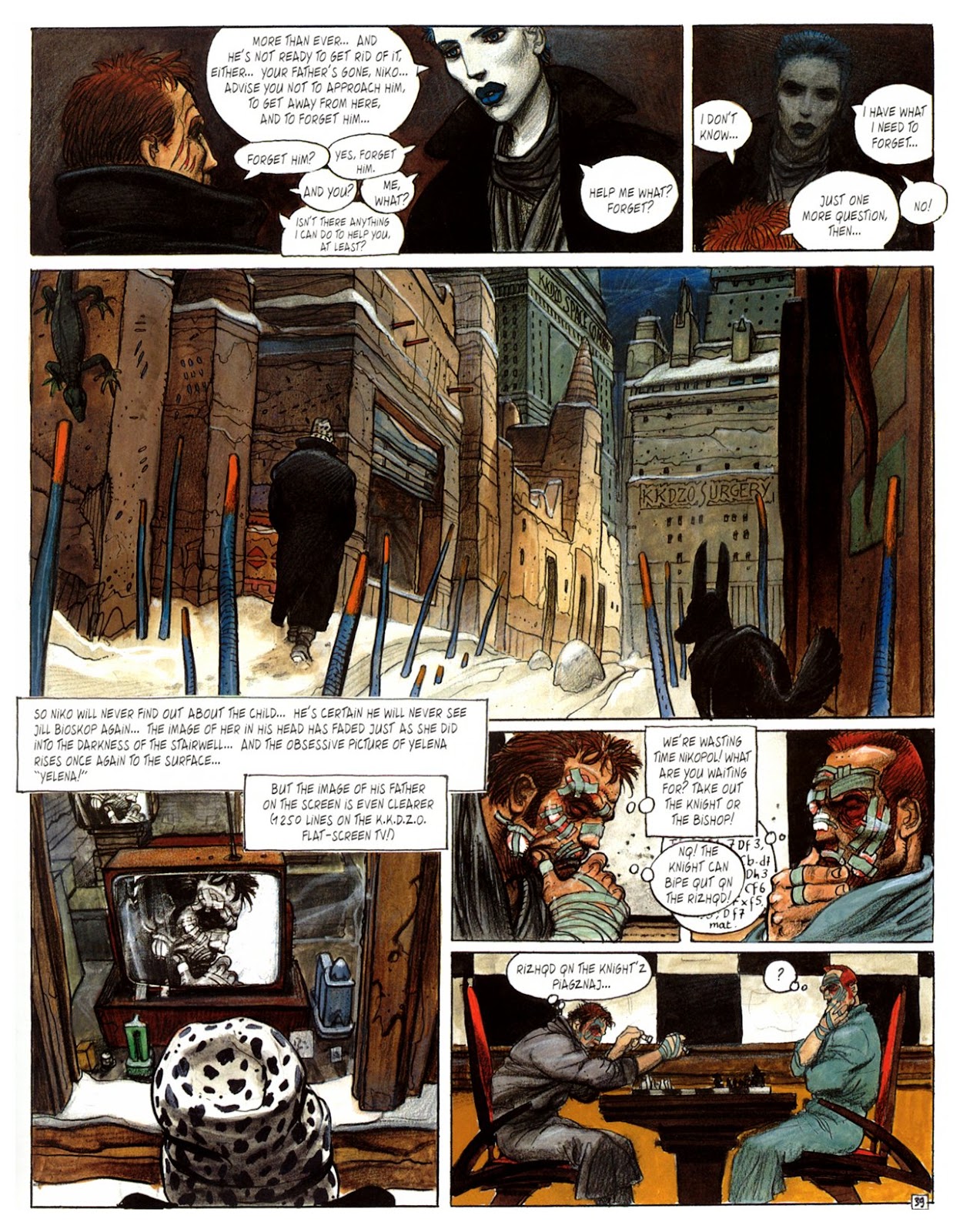 The Nikopol Trilogy issue TPB - Page 161