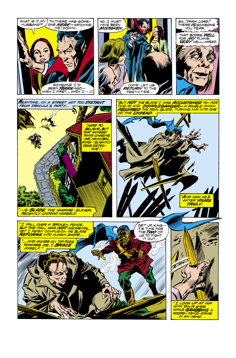 Read online Tomb of Dracula (1972) comic -  Issue #51 - 10