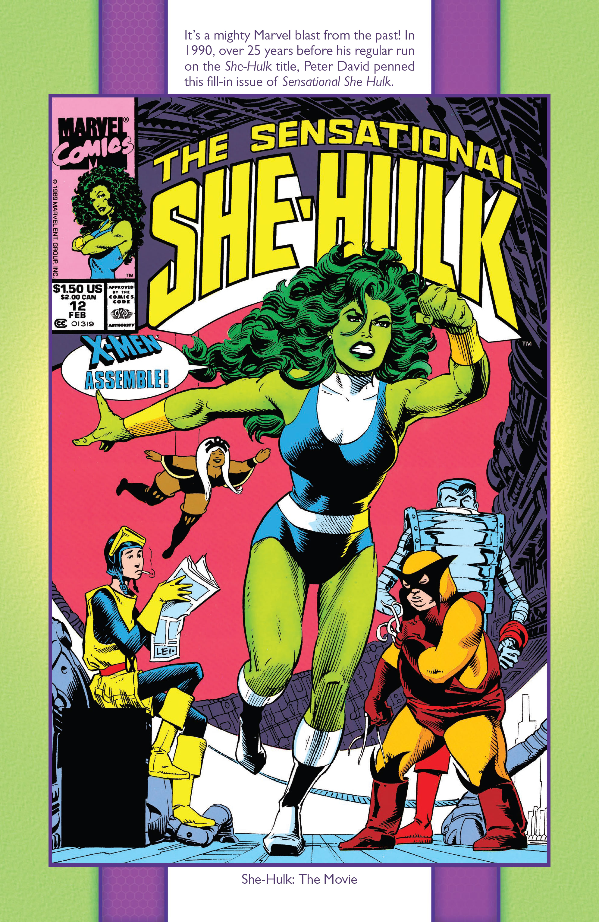 Read online She-Hulk by Peter David Omnibus comic -  Issue # TPB (Part 6) - 22