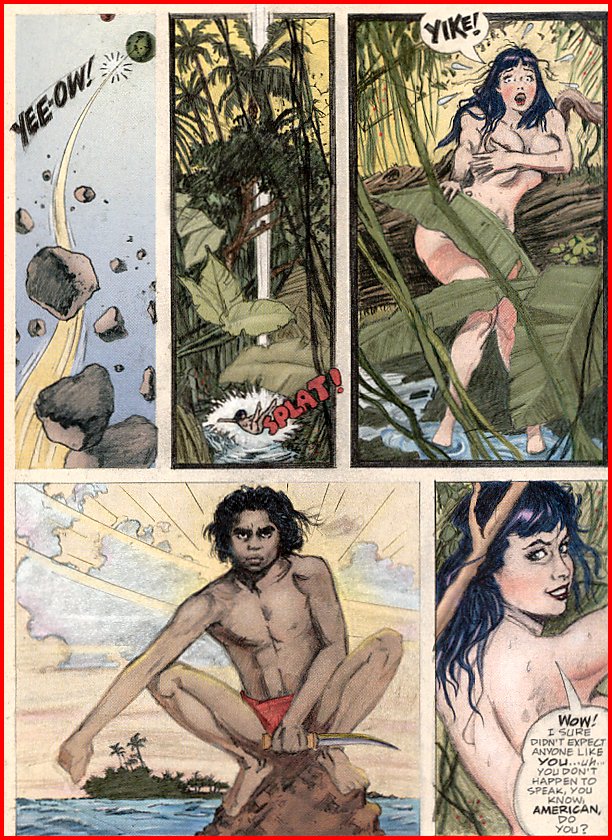 Read online Bettie Page Comics: Spicy Adventure comic -  Issue # Full - 5