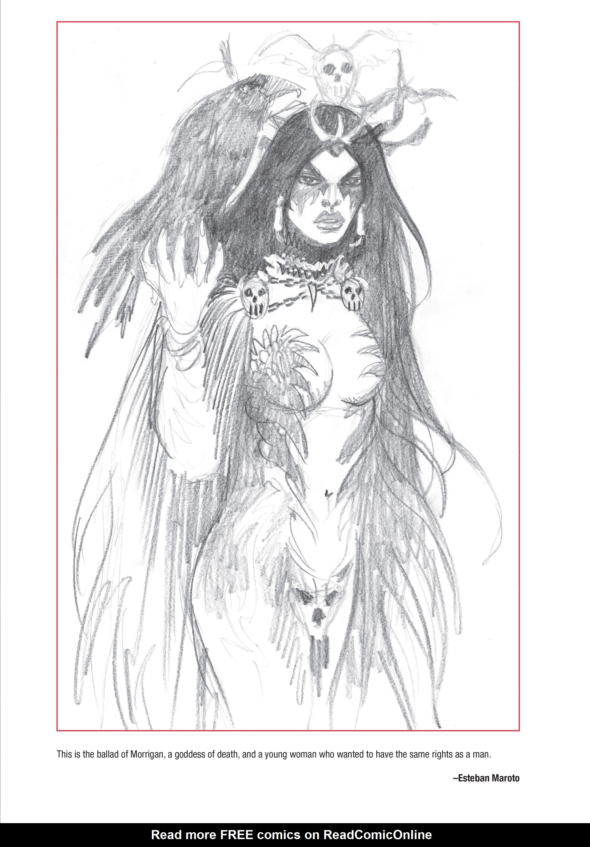 Read online Red Sonja: Ballad of the Red Goddess comic -  Issue # TPB - 61