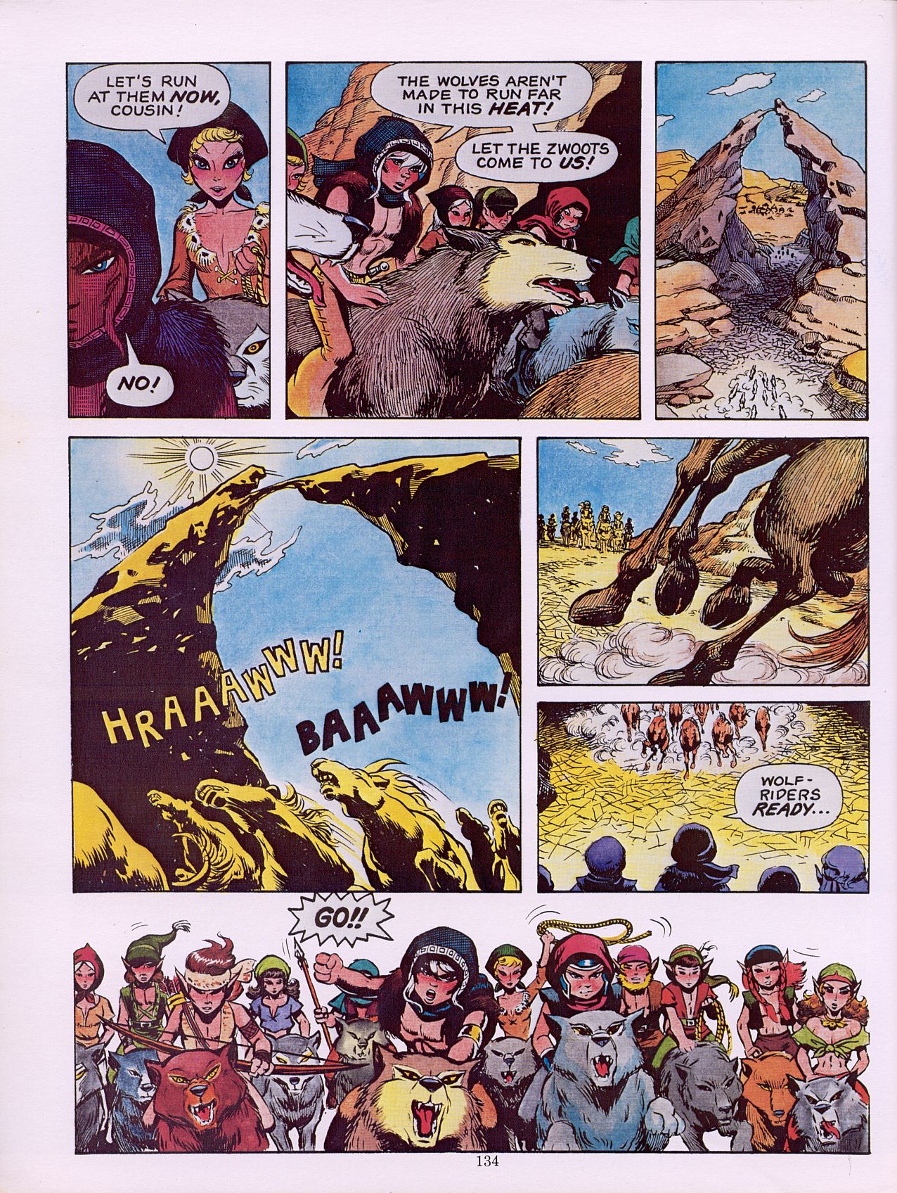 Read online ElfQuest (Starblaze Edition) comic -  Issue # TPB 1 - 143