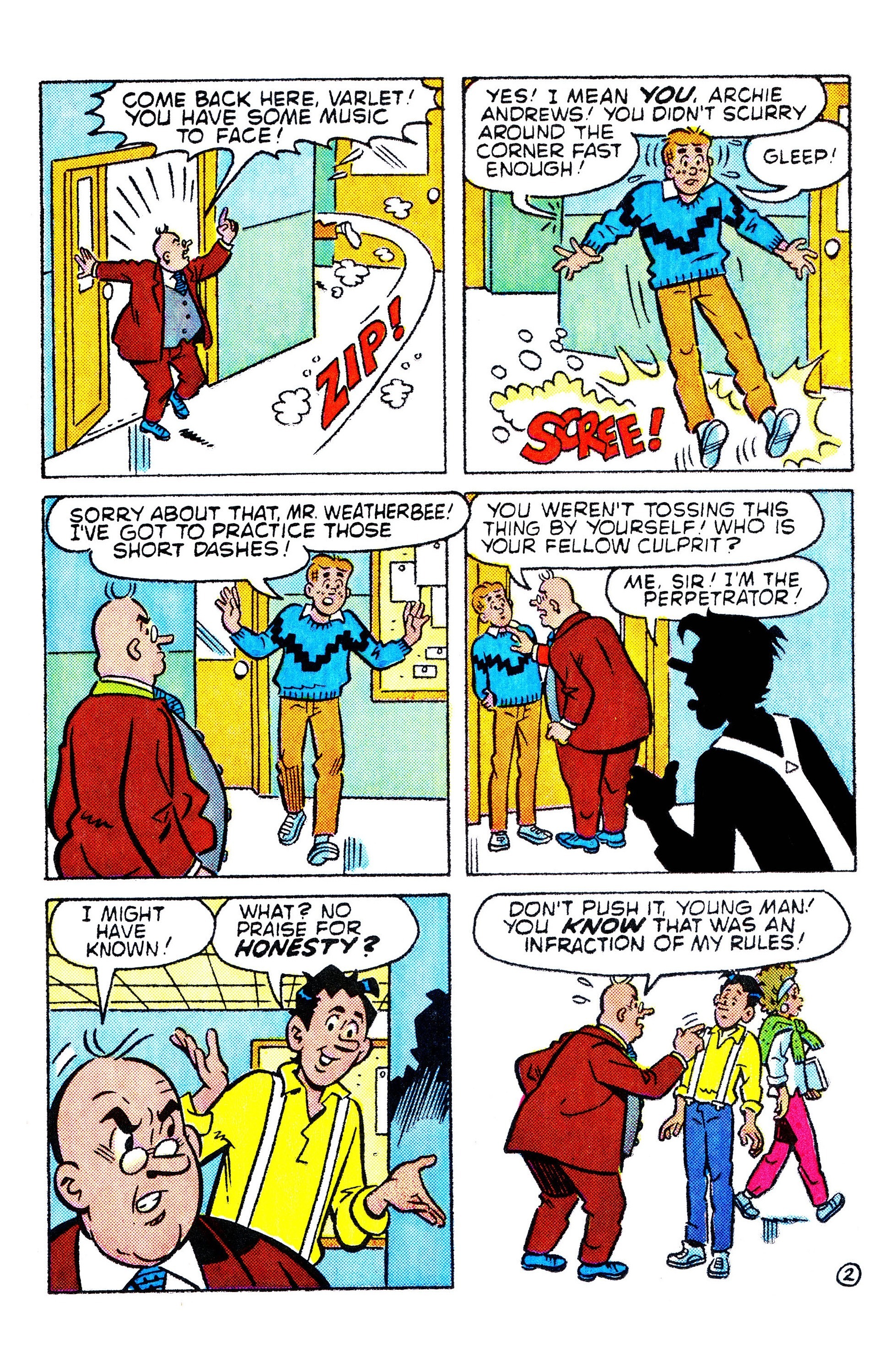 Read online Archie (1960) comic -  Issue #366 - 16