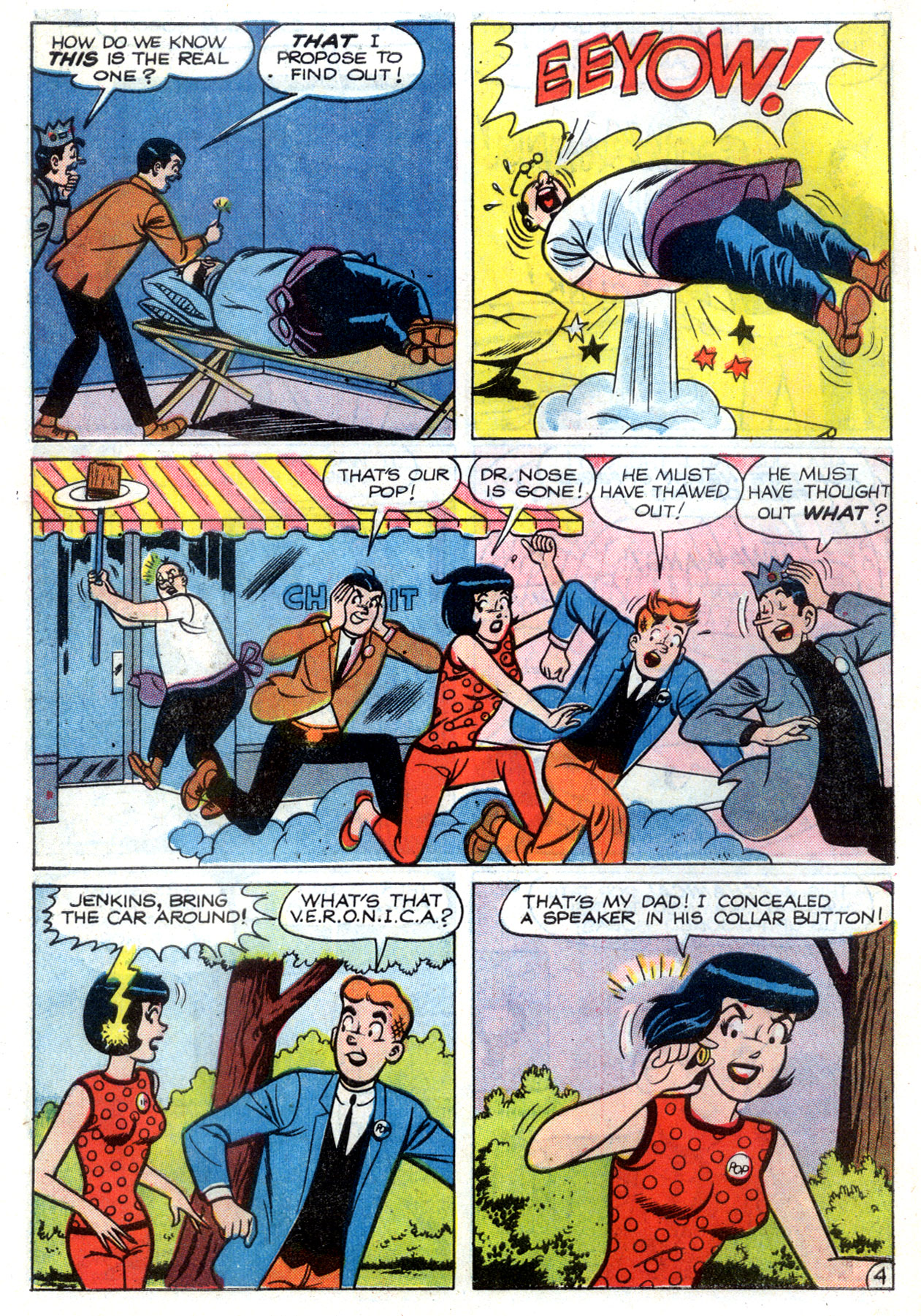 Read online Life With Archie (1958) comic -  Issue #51 - 6