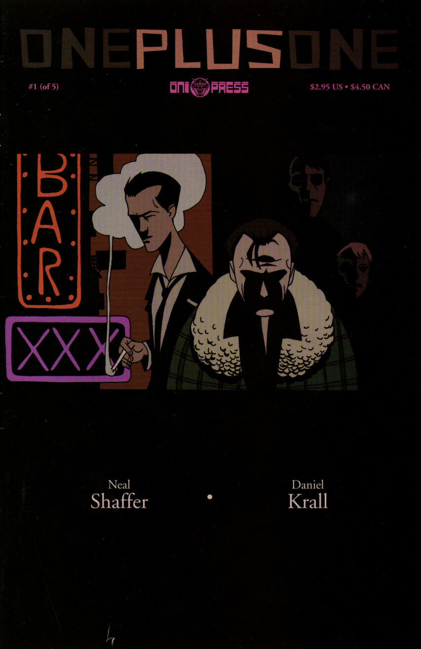 Read online One Plus One comic -  Issue #1 - 1