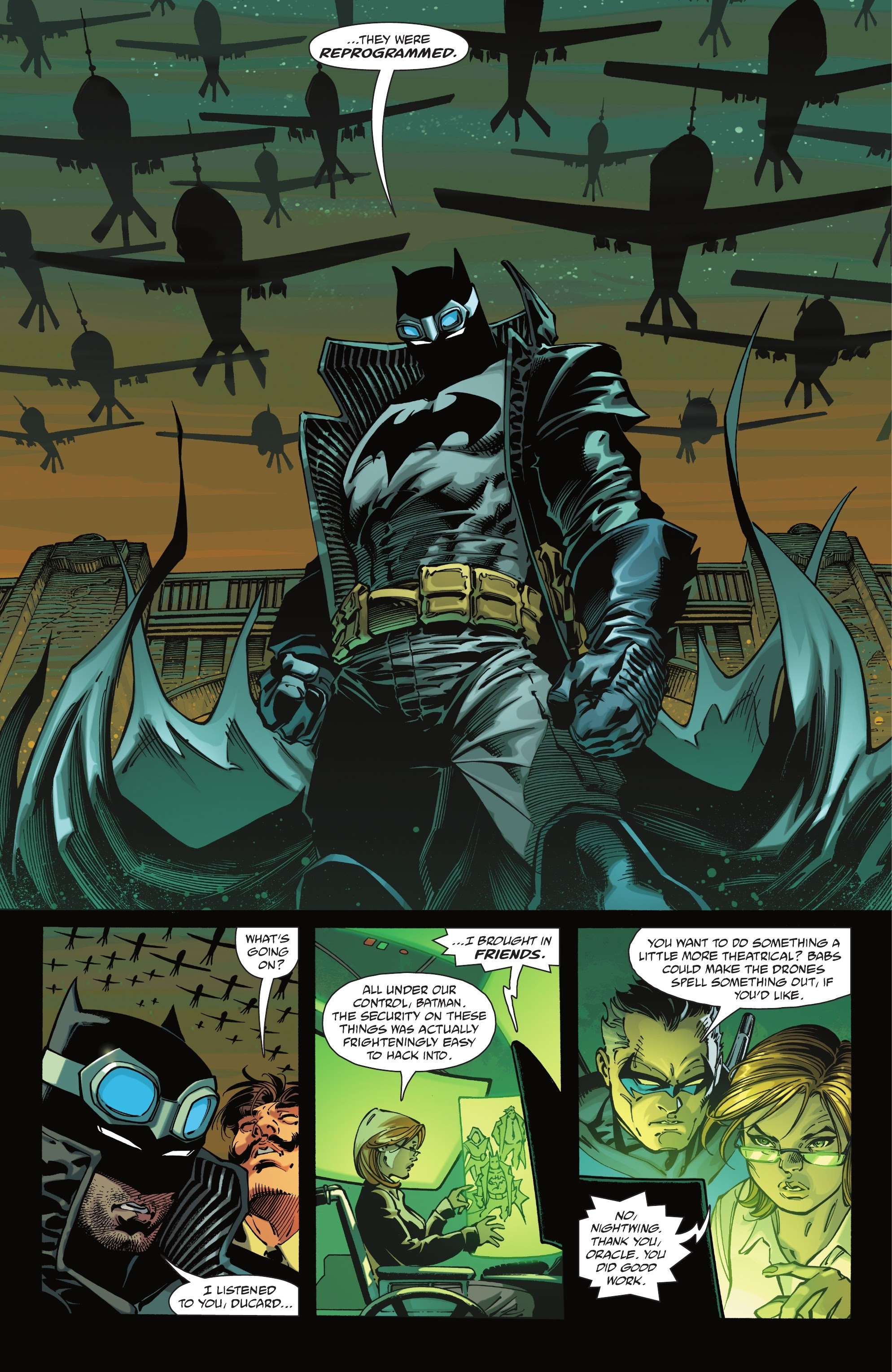 Read online Batman: The Detective comic -  Issue #6 - 18