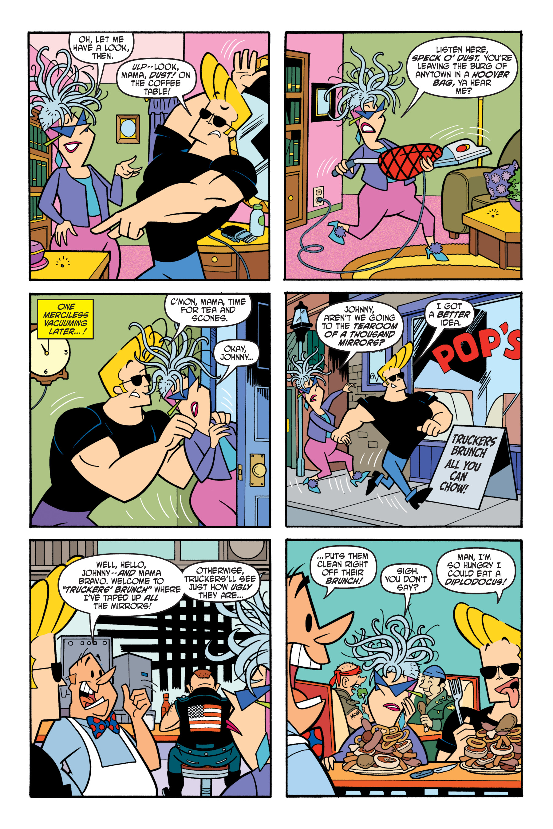 Read online Cartoon Network All-Star Omnibus comic -  Issue # TPB (Part 1) - 33