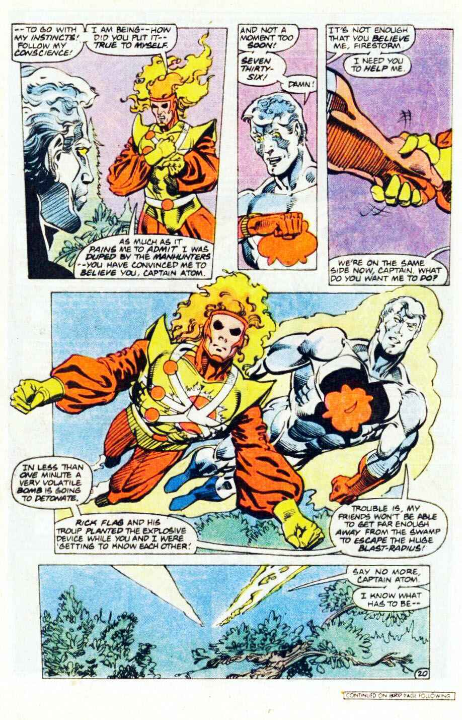Read online Captain Atom (1987) comic -  Issue #11 - 21