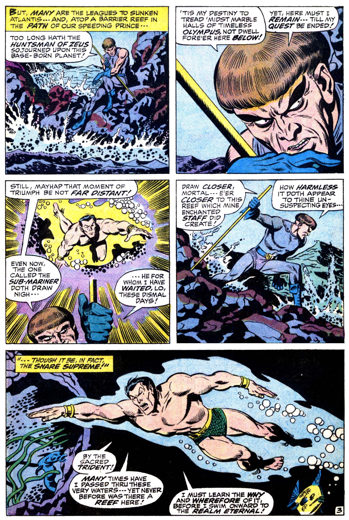 Read online The Sub-Mariner comic -  Issue #29 - 4