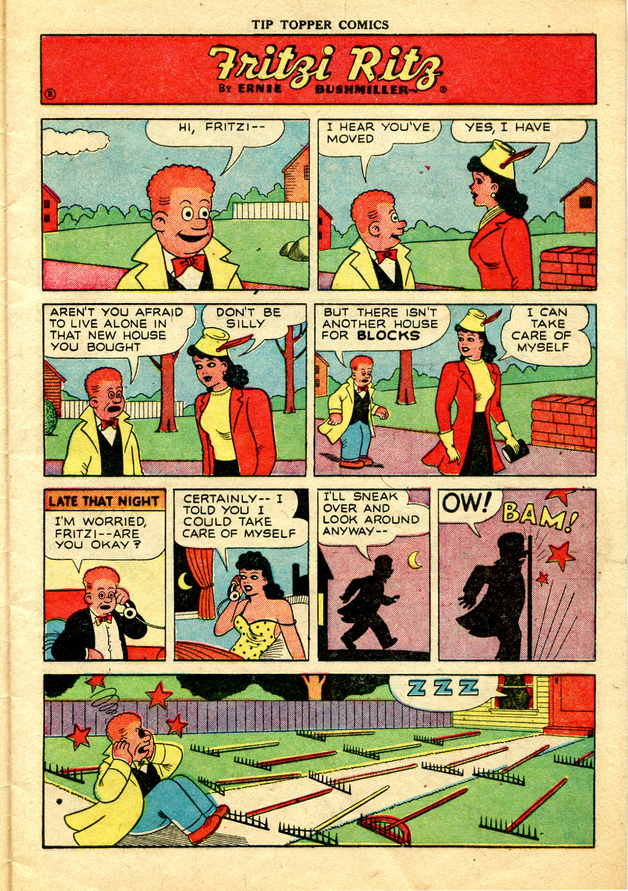 Read online Tip Topper Comics comic -  Issue #15 - 9