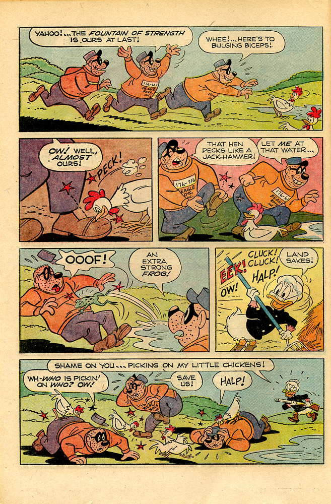 Read online Walt Disney THE BEAGLE BOYS comic -  Issue #9 - 14