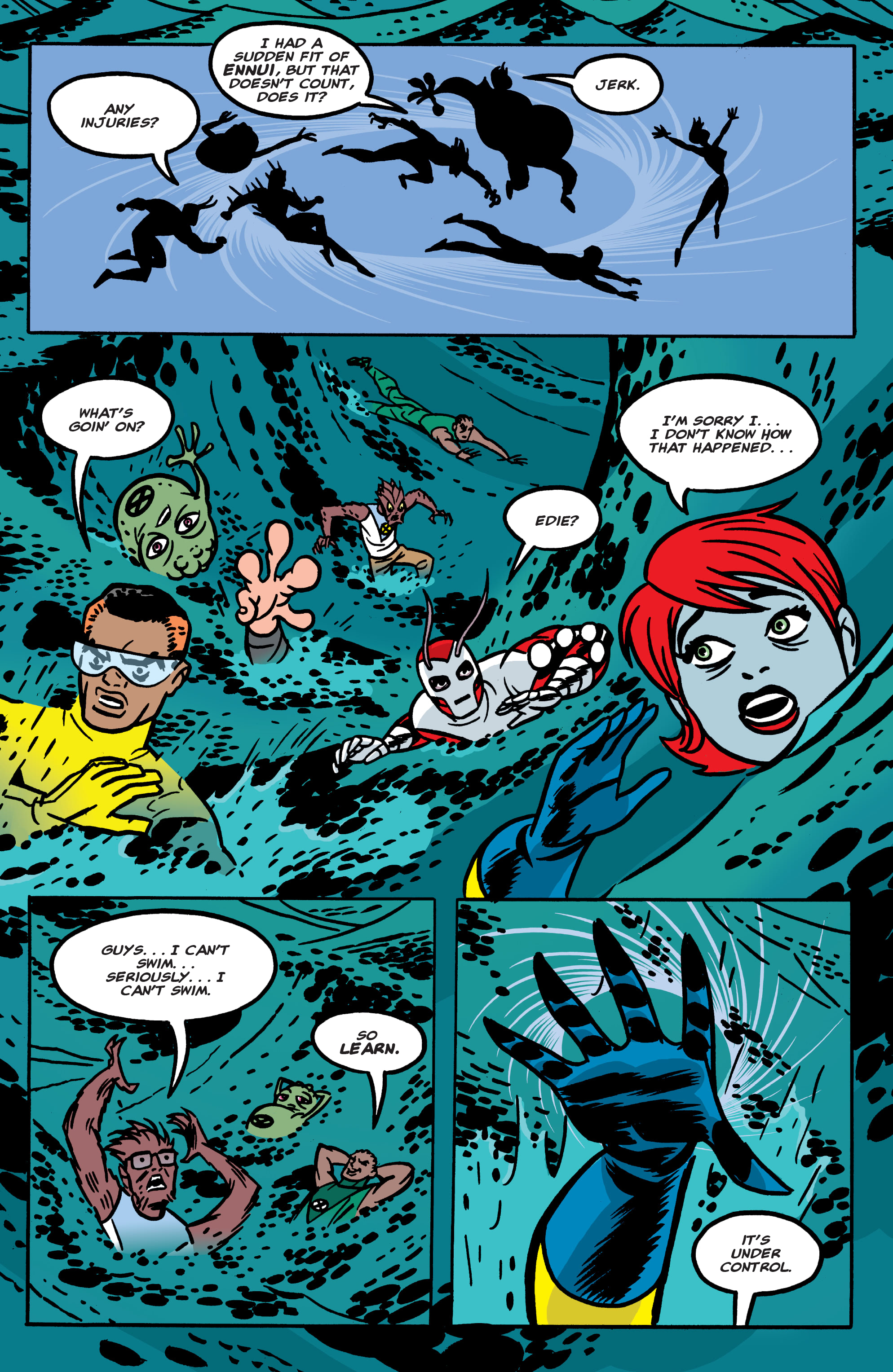 Read online X-Statix comic -  Issue # _The Complete Collection 1 (Part 3) - 9