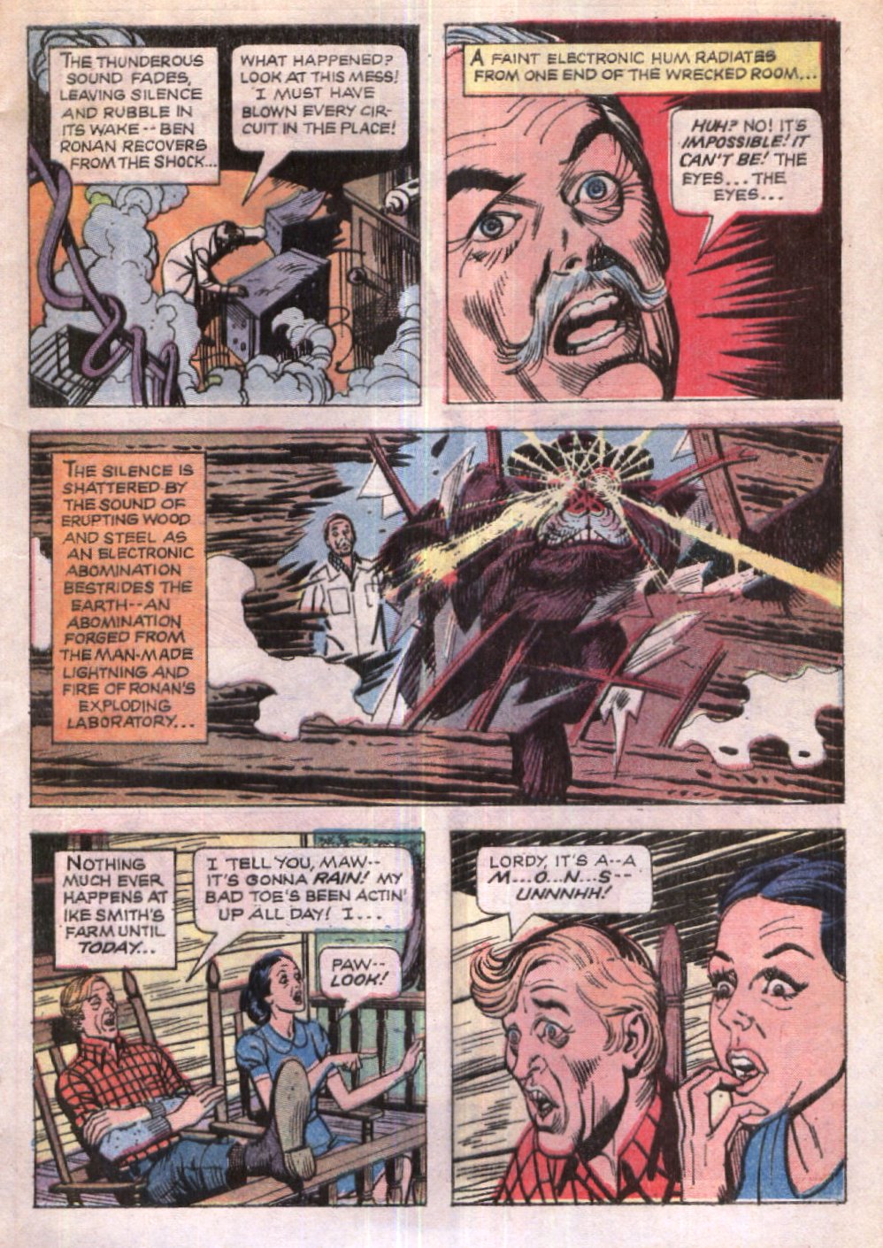 Read online Boris Karloff Tales of Mystery comic -  Issue #33 - 5