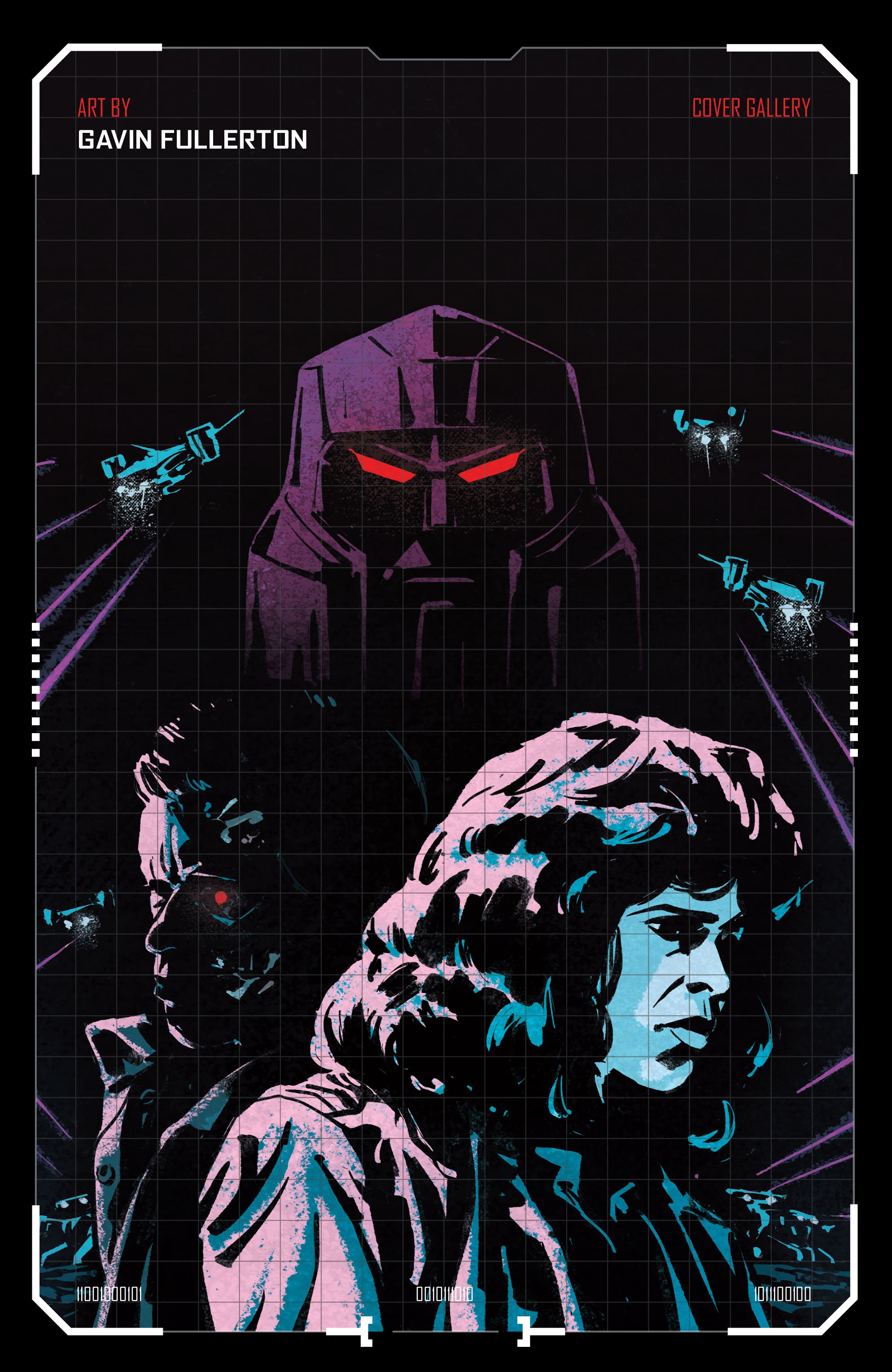 Read online Transformers vs. the Terminator comic -  Issue #4 - 23