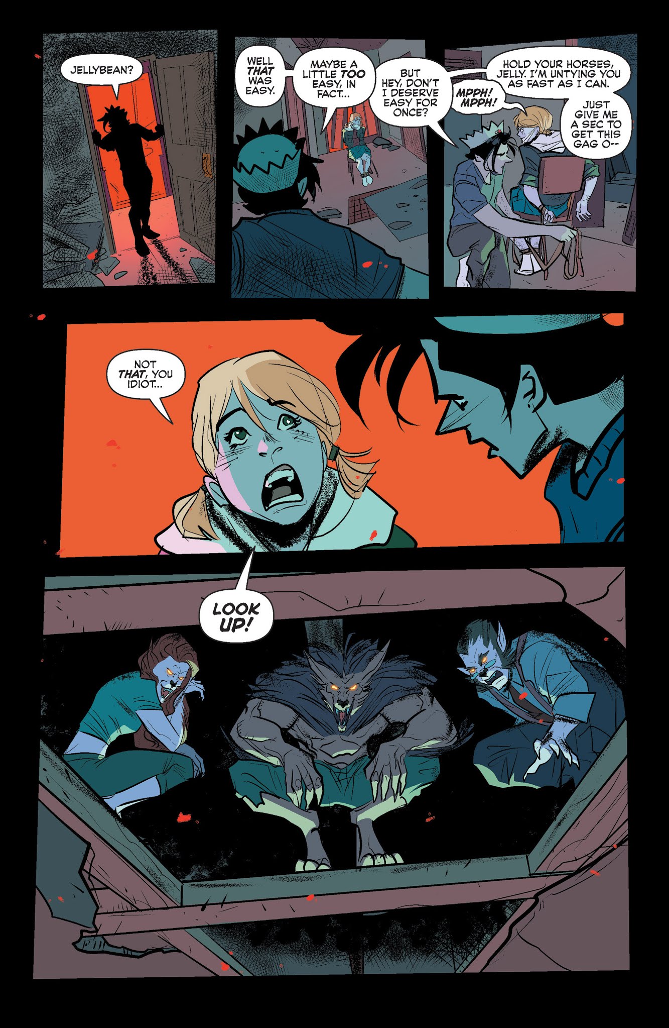 Read online Jughead The Hunger comic -  Issue #6 - 17