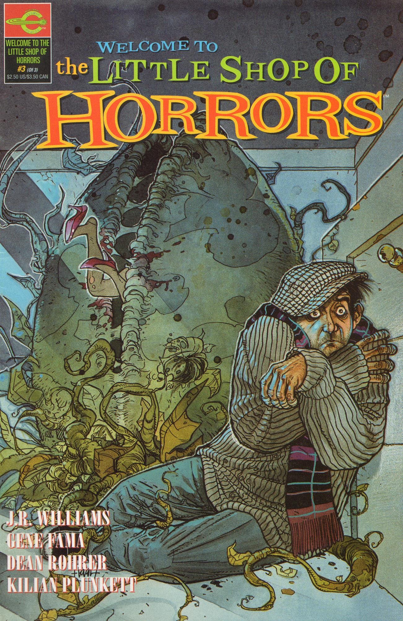 Read online Welcome to the Little Shop of Horrors comic -  Issue #3 - 1