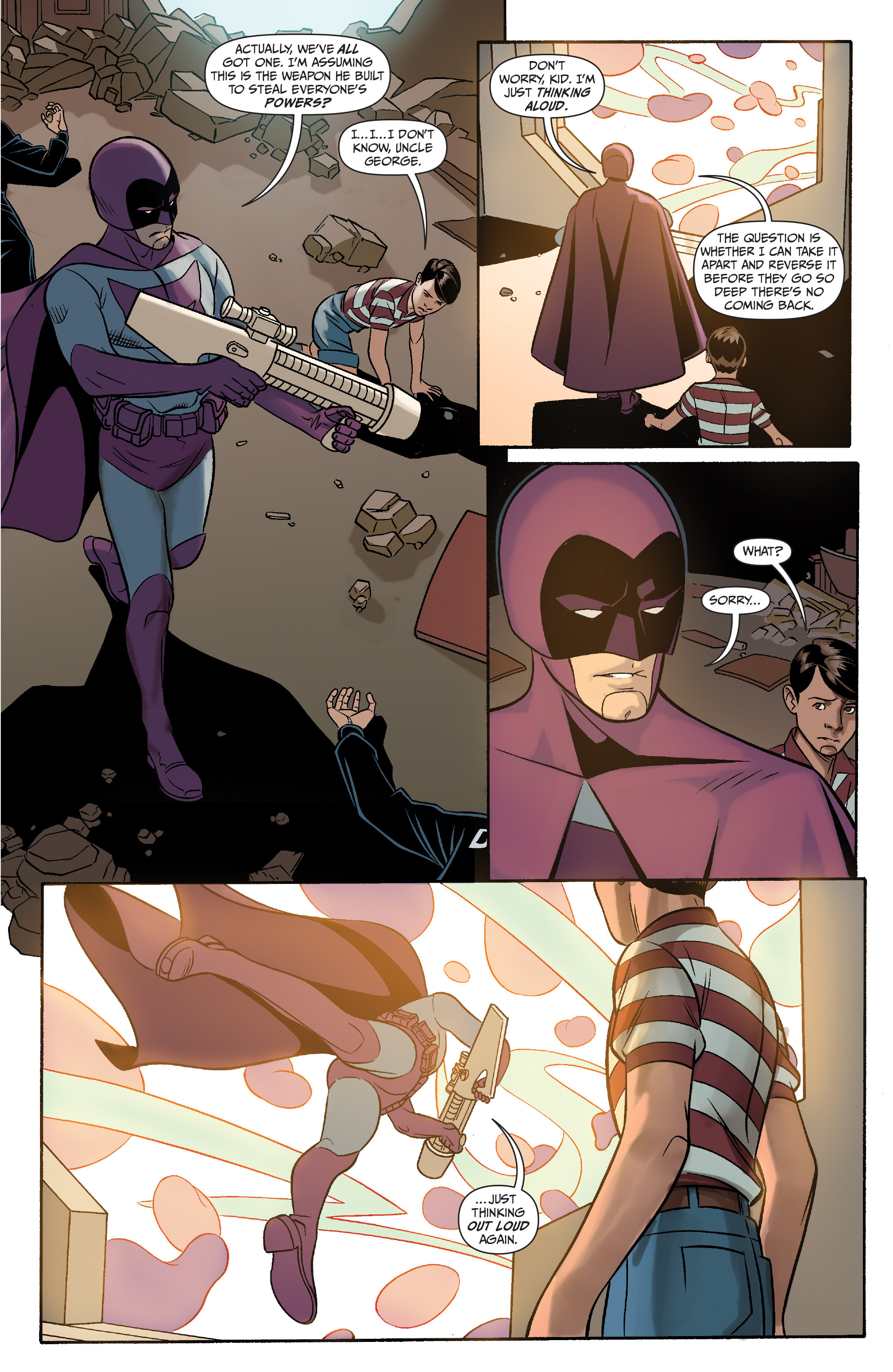 Read online Jupiter's Circle Volume 2 comic -  Issue #4 - 17