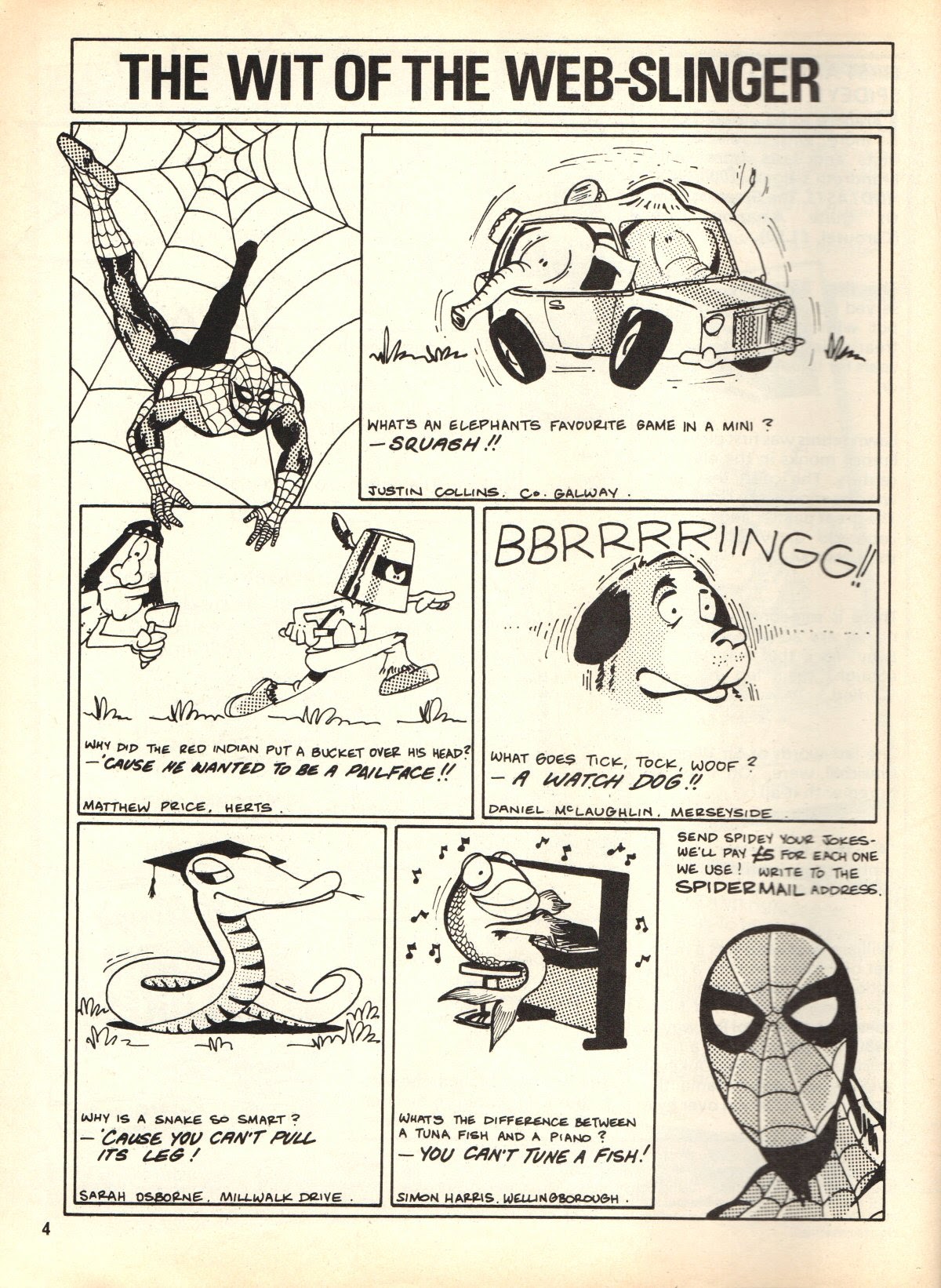 Read online Spidey Comic comic -  Issue #651 - 4