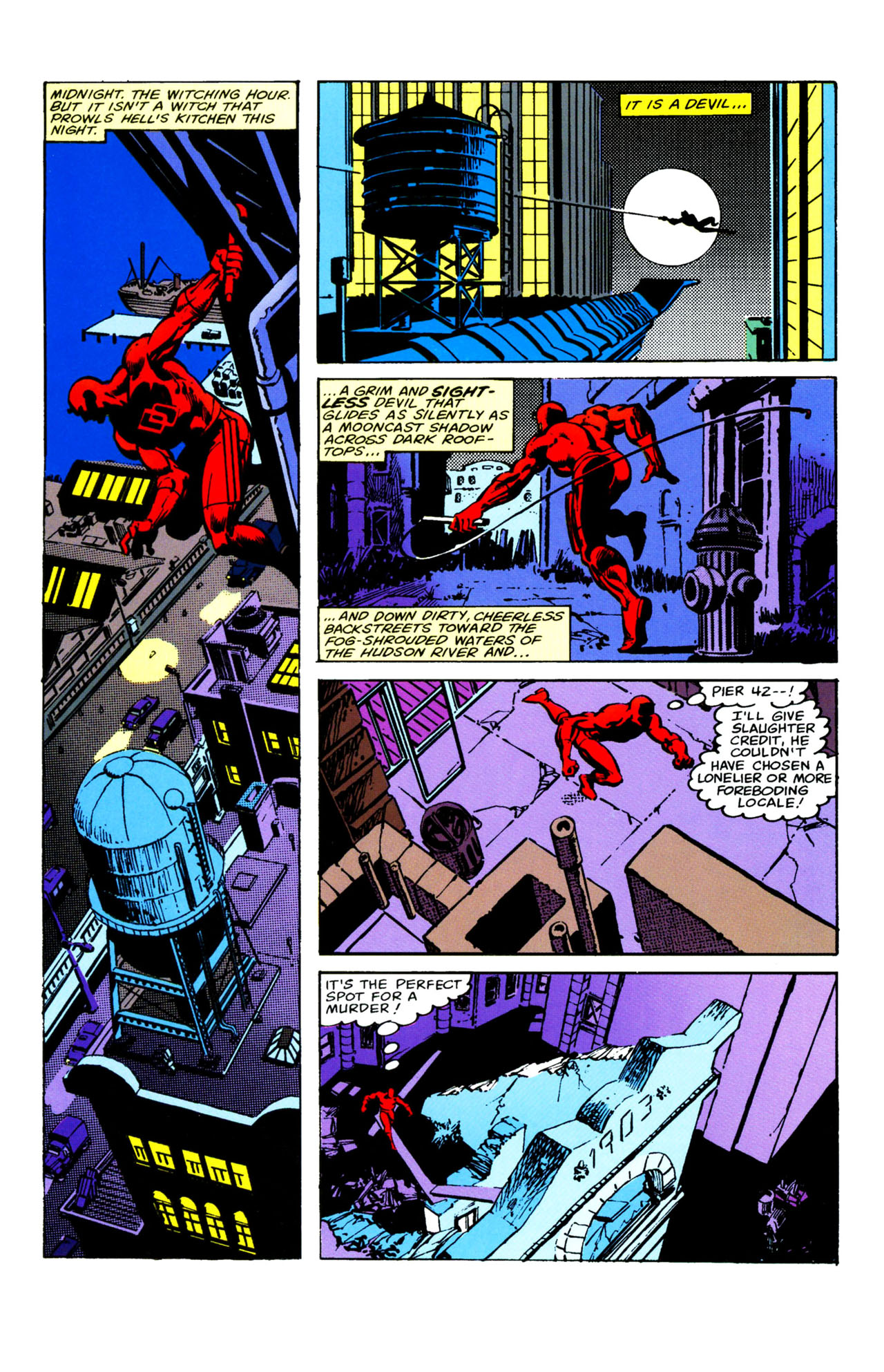 Read online Daredevil Visionaries: Frank Miller comic -  Issue # TPB 1 - 28