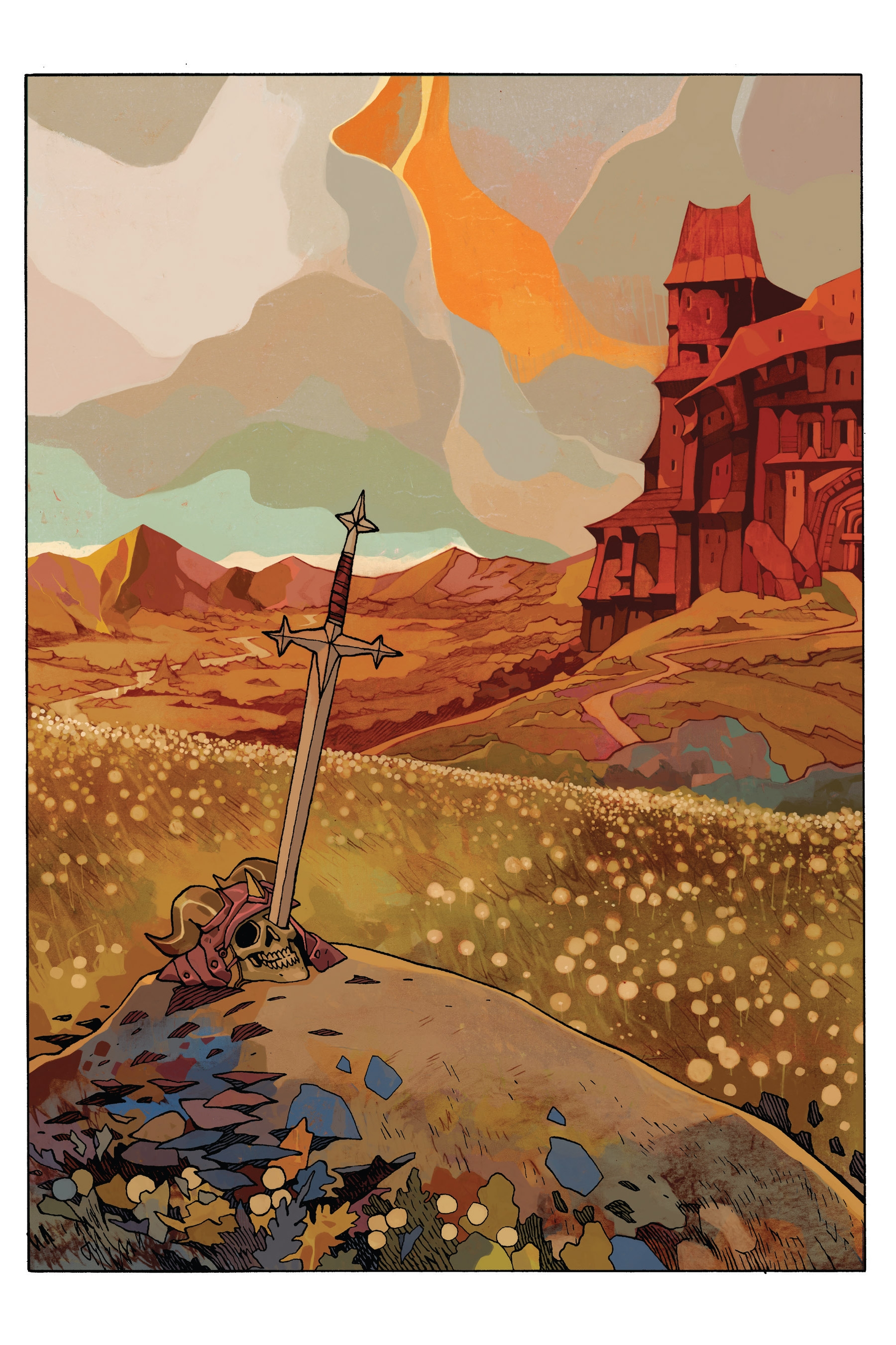 Read online Spera: Ascension of the Starless comic -  Issue # TPB 2 (Part 1) - 6