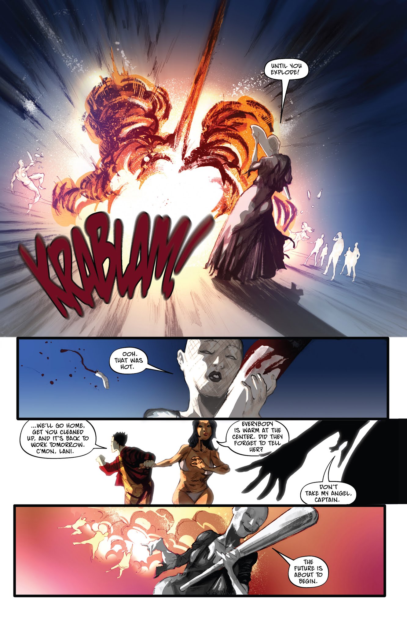 Read online Drones comic -  Issue #4 - 22