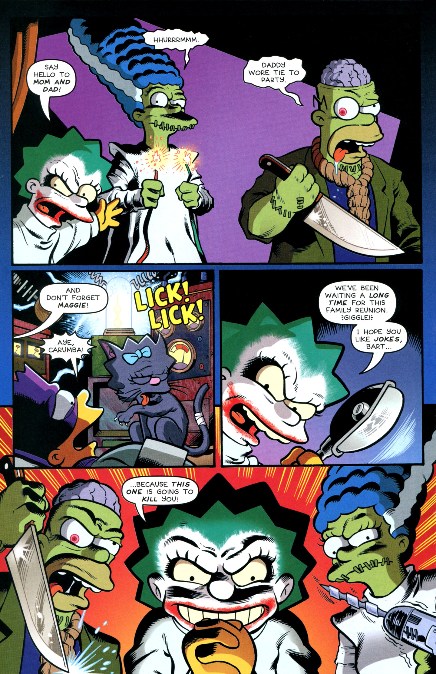 Read online Treehouse of Horror comic -  Issue #18 - 38
