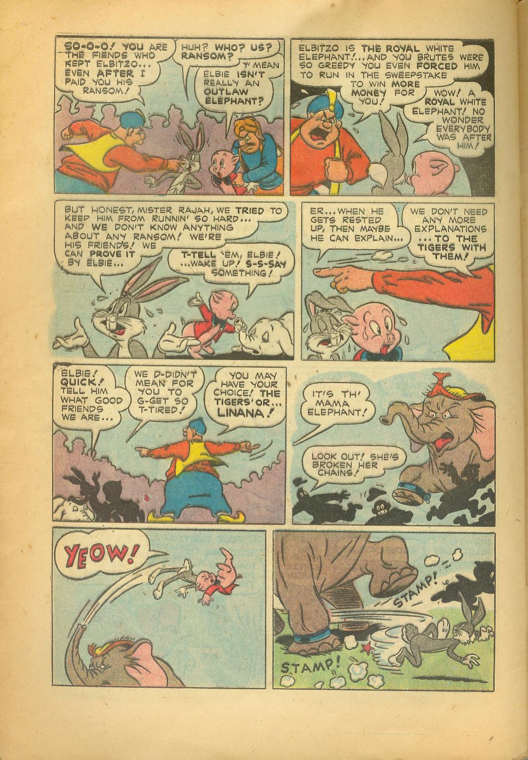 Read online Four Color Comics comic -  Issue #327 - 32