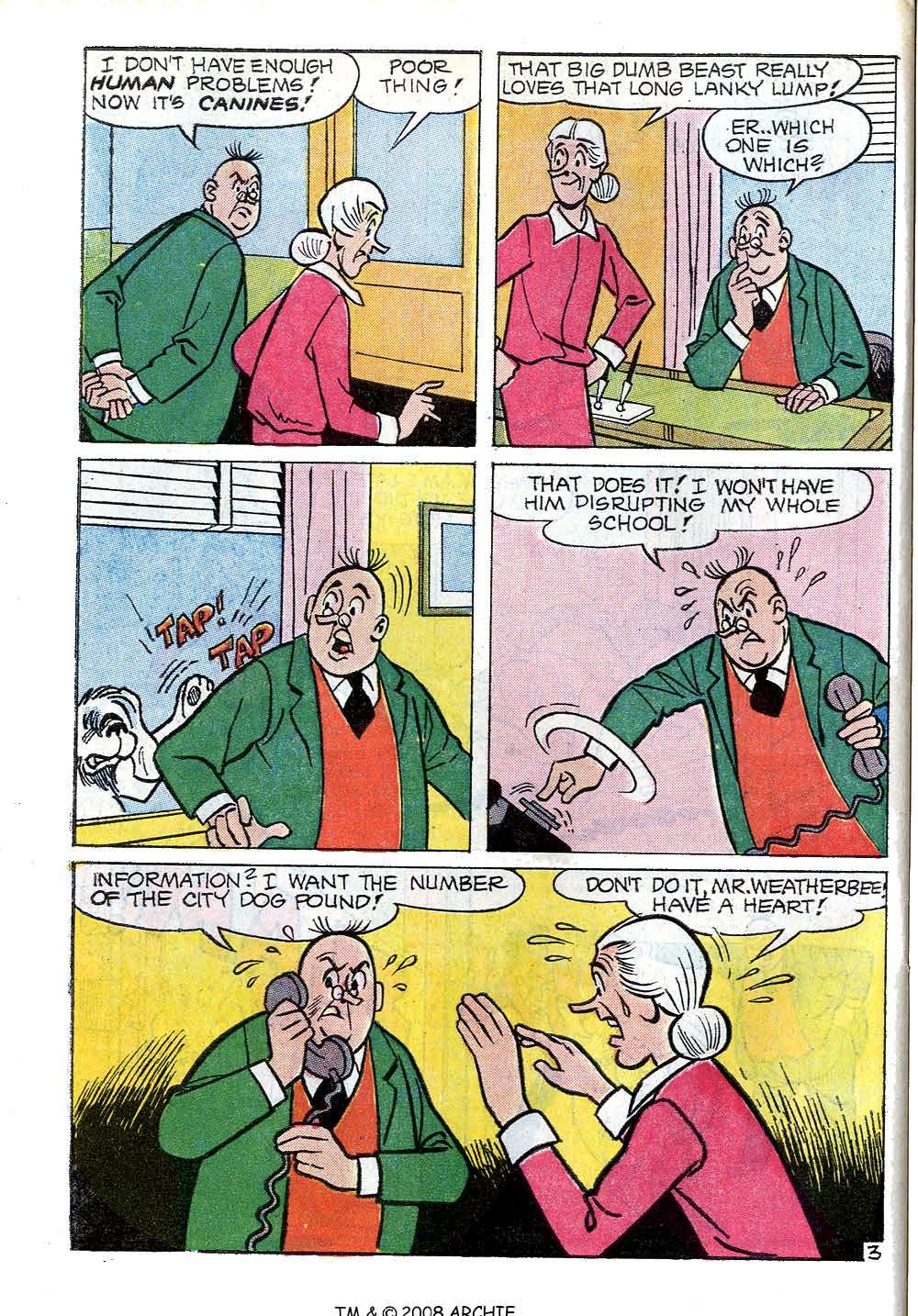 Read online Jughead (1965) comic -  Issue #223 - 30