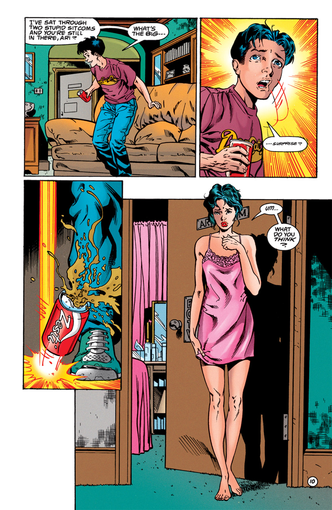 Read online Robin (1993) comic -  Issue #40 - 11