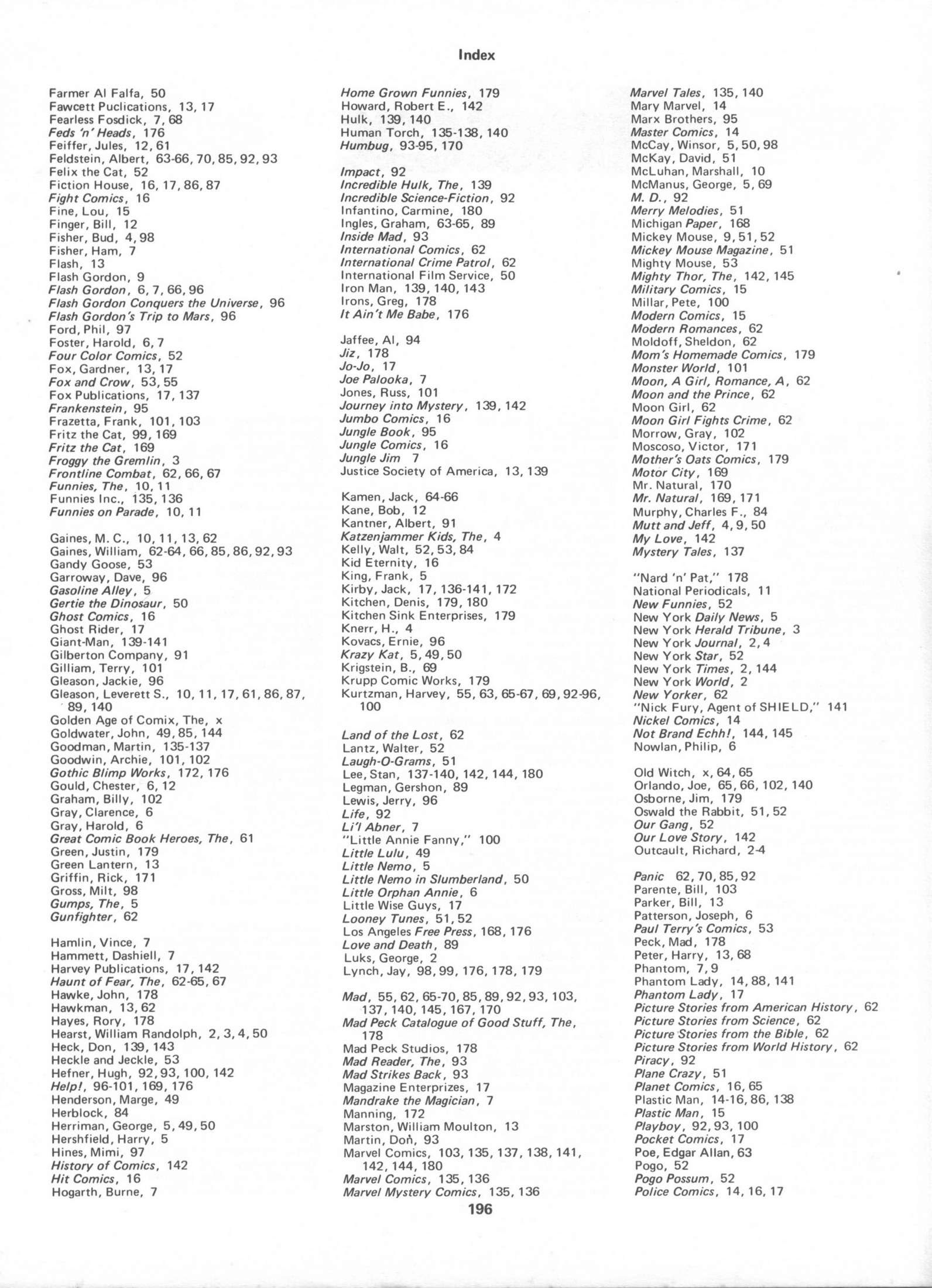 Read online Comix: A History of Comic Books in America comic -  Issue # TPB (Part 2) - 97