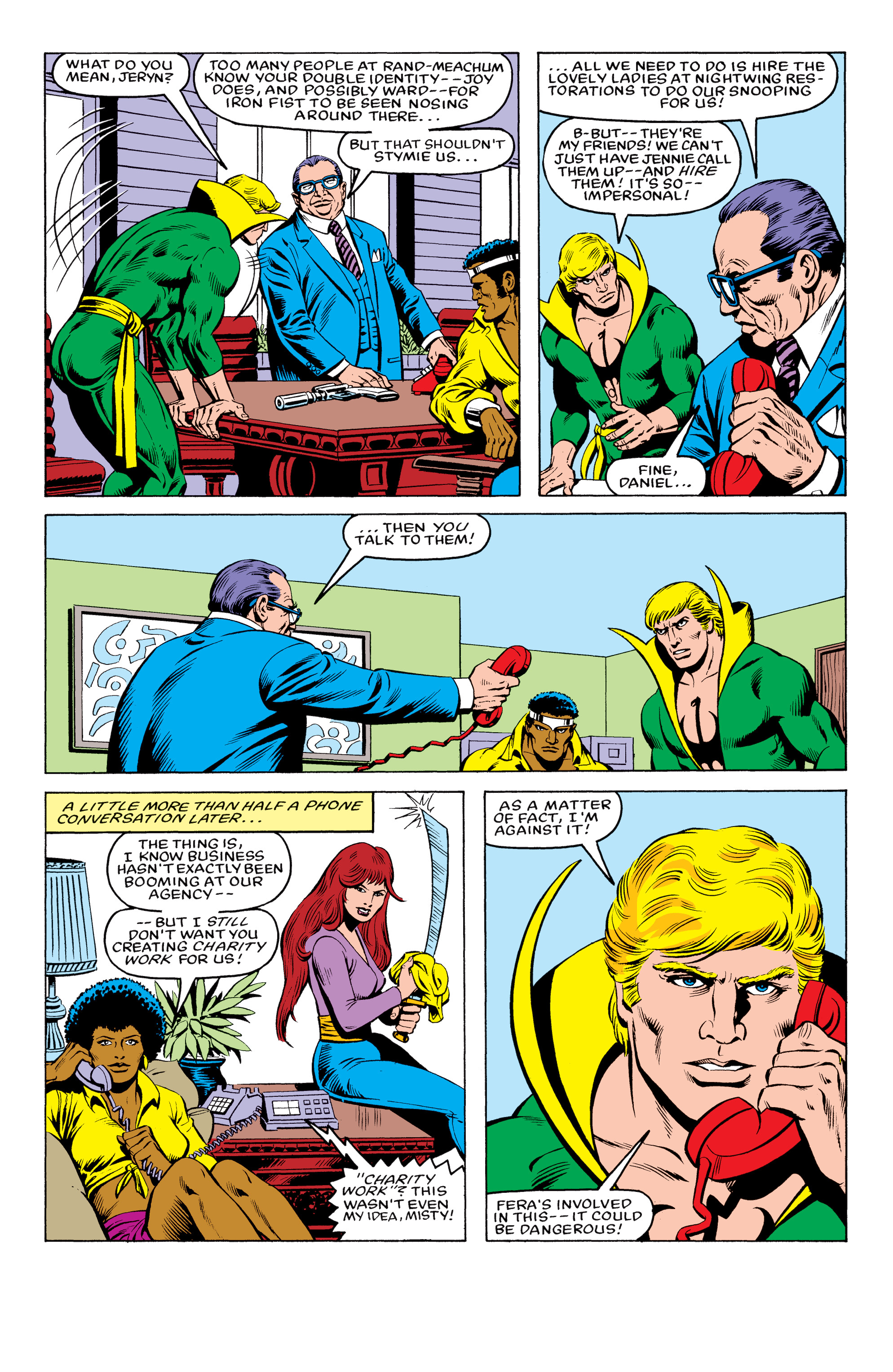 Read online Power Man and Iron Fist (1978) comic -  Issue # _TPB 3 (Part 2) - 98