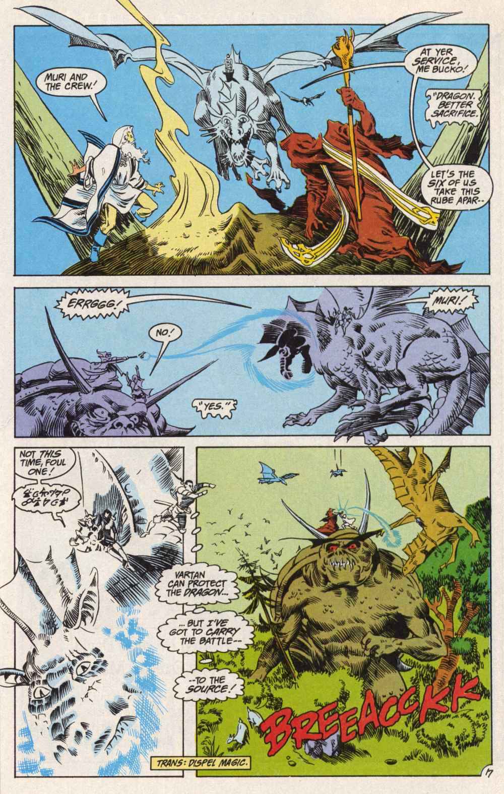 Read online Forgotten Realms comic -  Issue #8 - 17
