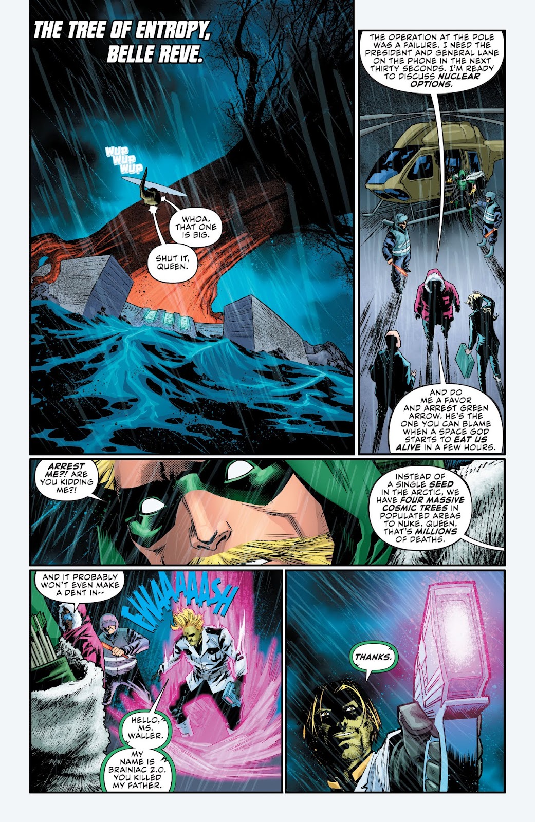 Justice League: No Justice issue TPB - Page 73