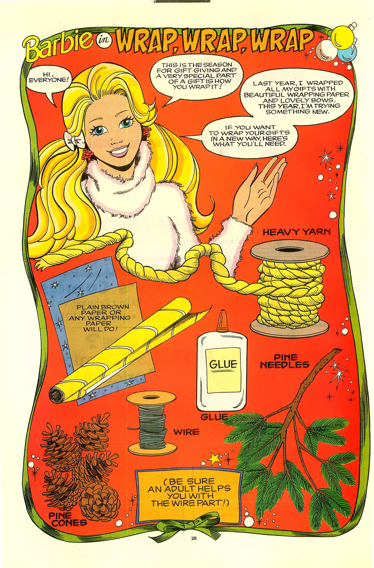 Read online Barbie Fashion comic -  Issue #26 - 30