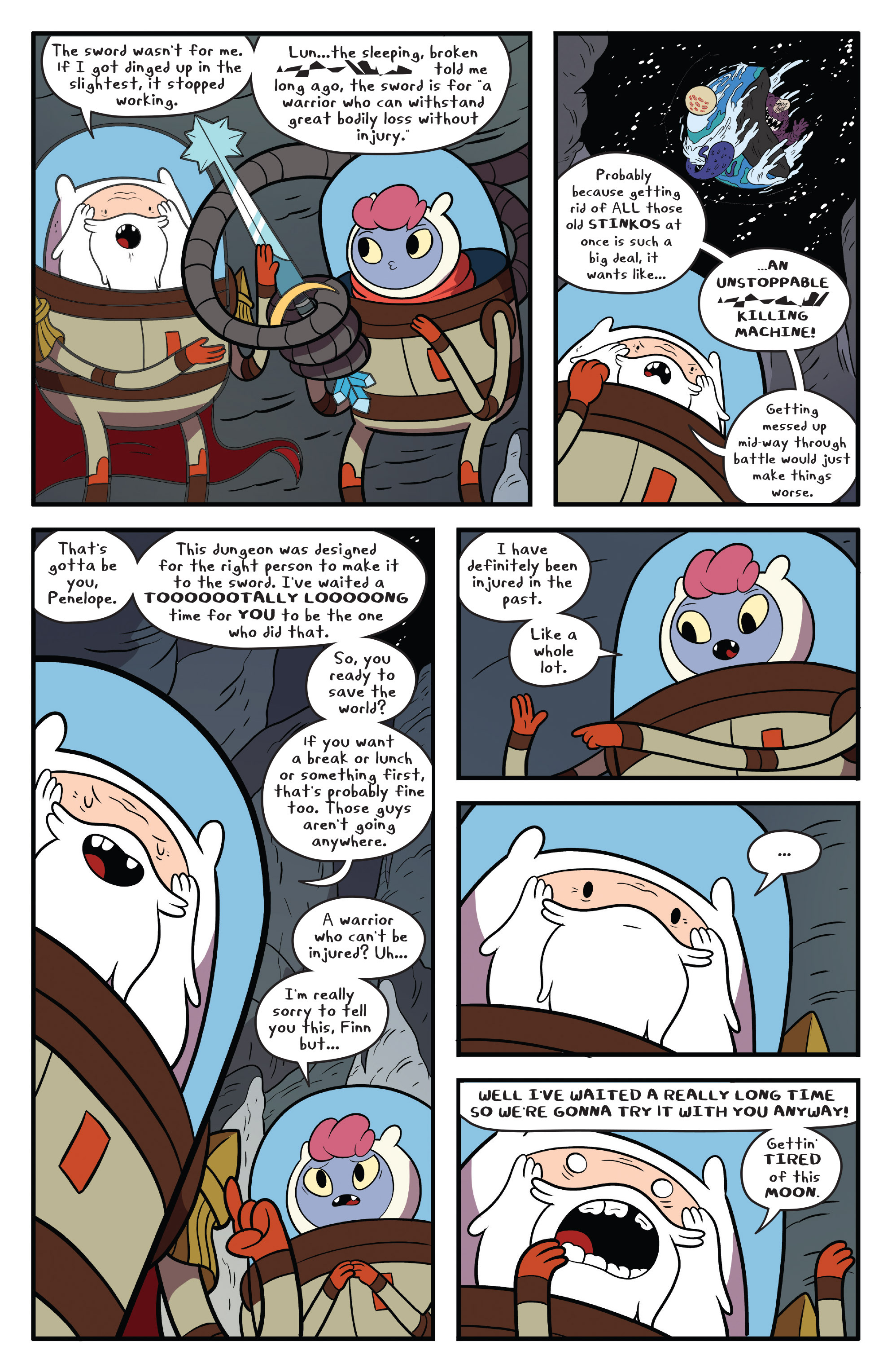 Read online Adventure Time comic -  Issue #61 - 5