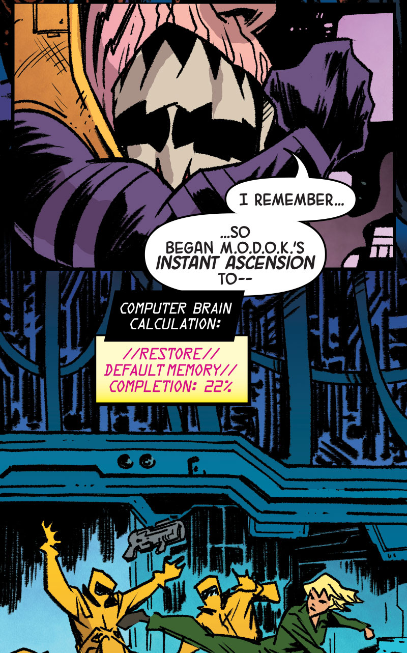 Read online Who Is MODOK: Infinity Comic comic -  Issue # Full - 17