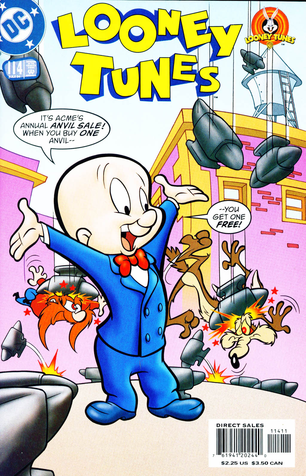 Looney Tunes (1994) issue 114 - Page 1