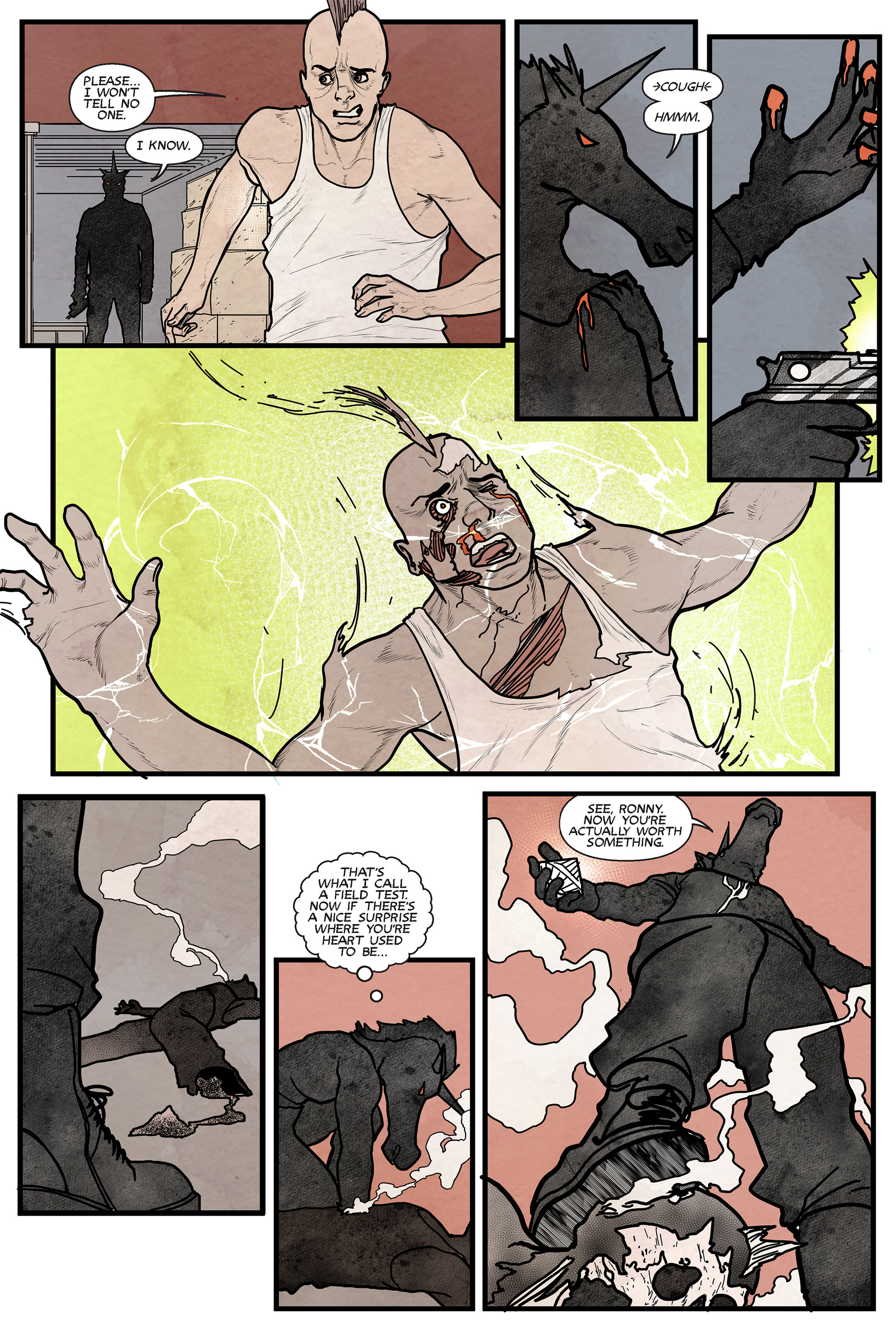 Read online I, Holmes comic -  Issue #2 - 25