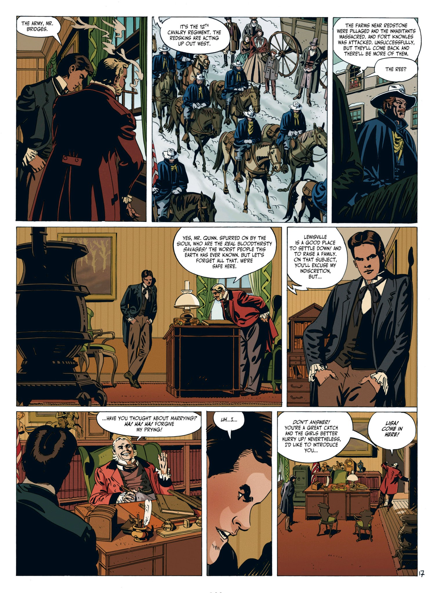 Read online Thousand Faces comic -  Issue #3 - 20