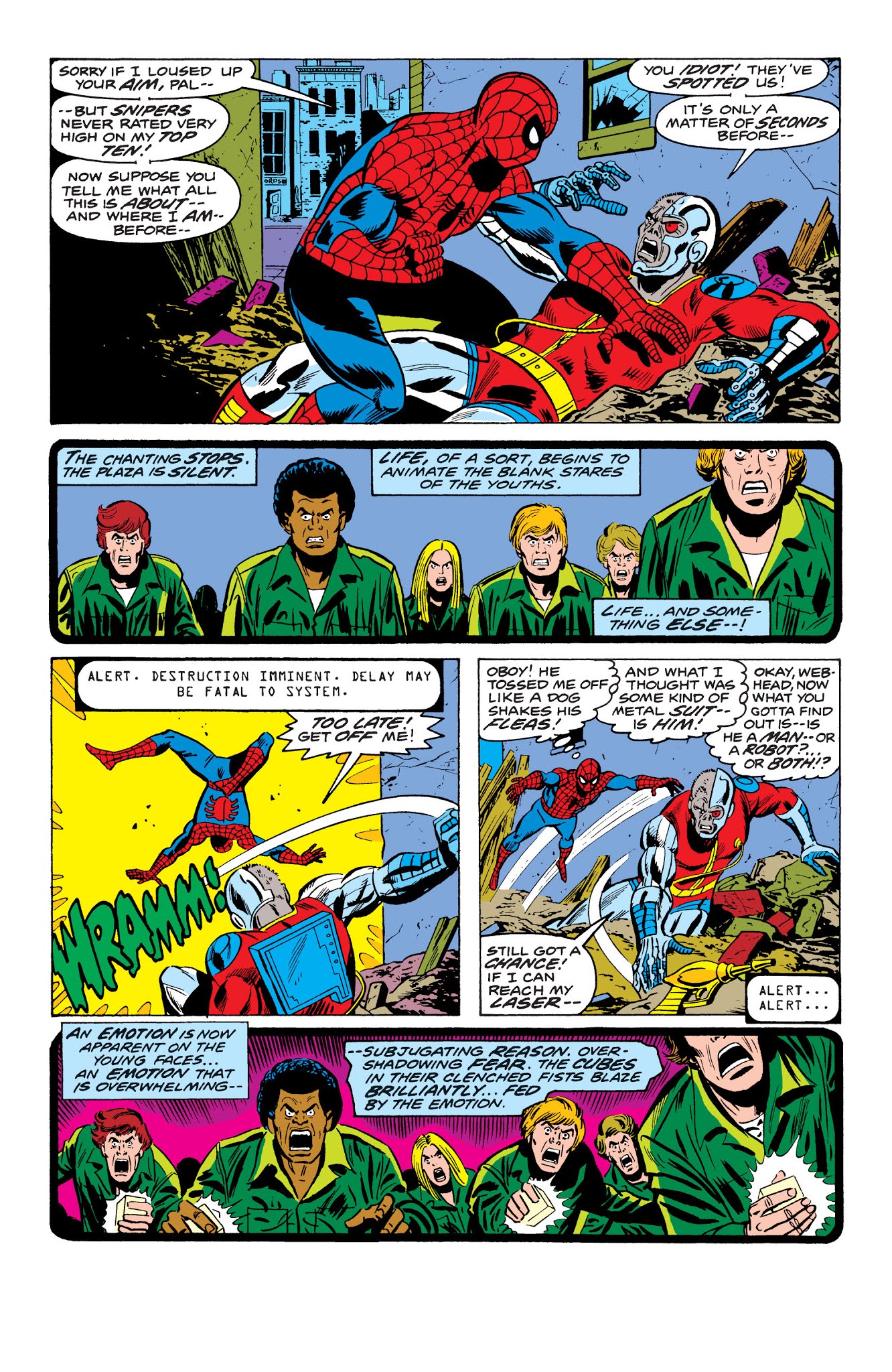 Read online Deathlok the Demolisher: The Complete Collection comic -  Issue # TPB - 195