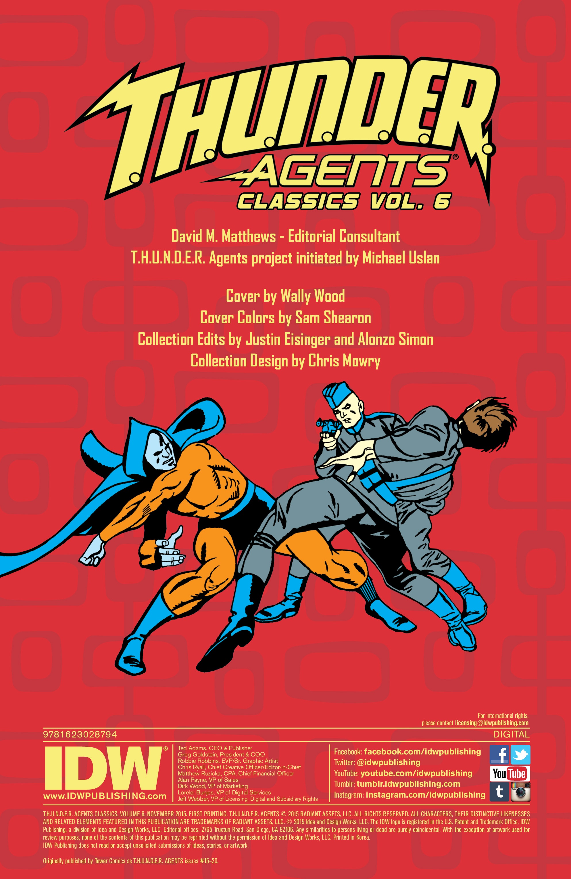 Read online T.H.U.N.D.E.R. Agents Classics comic -  Issue # TPB 6 (Part 1) - 3