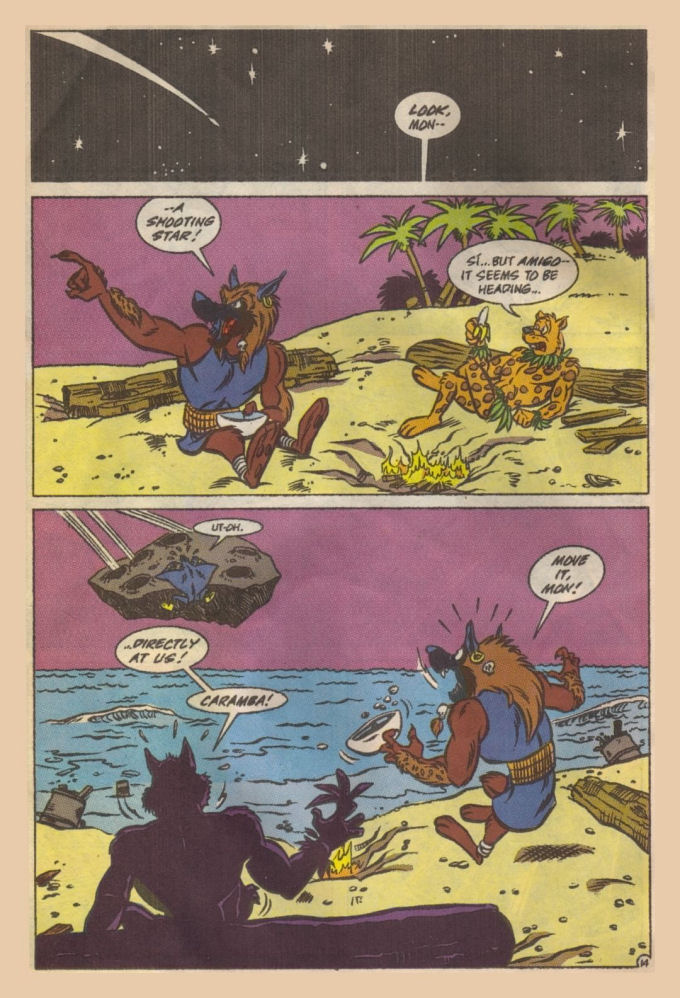 Read online Teenage Mutant Ninja Turtles Adventures (1989) comic -  Issue #19 - 15