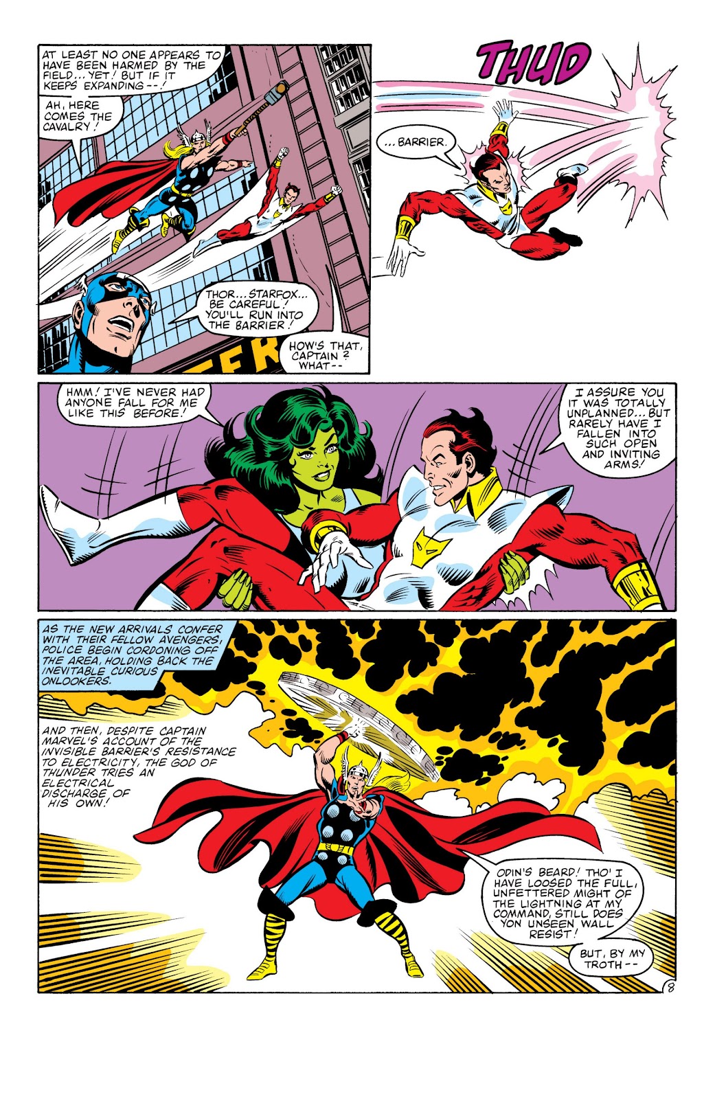 The Avengers (1963) issue 233 - Page 9